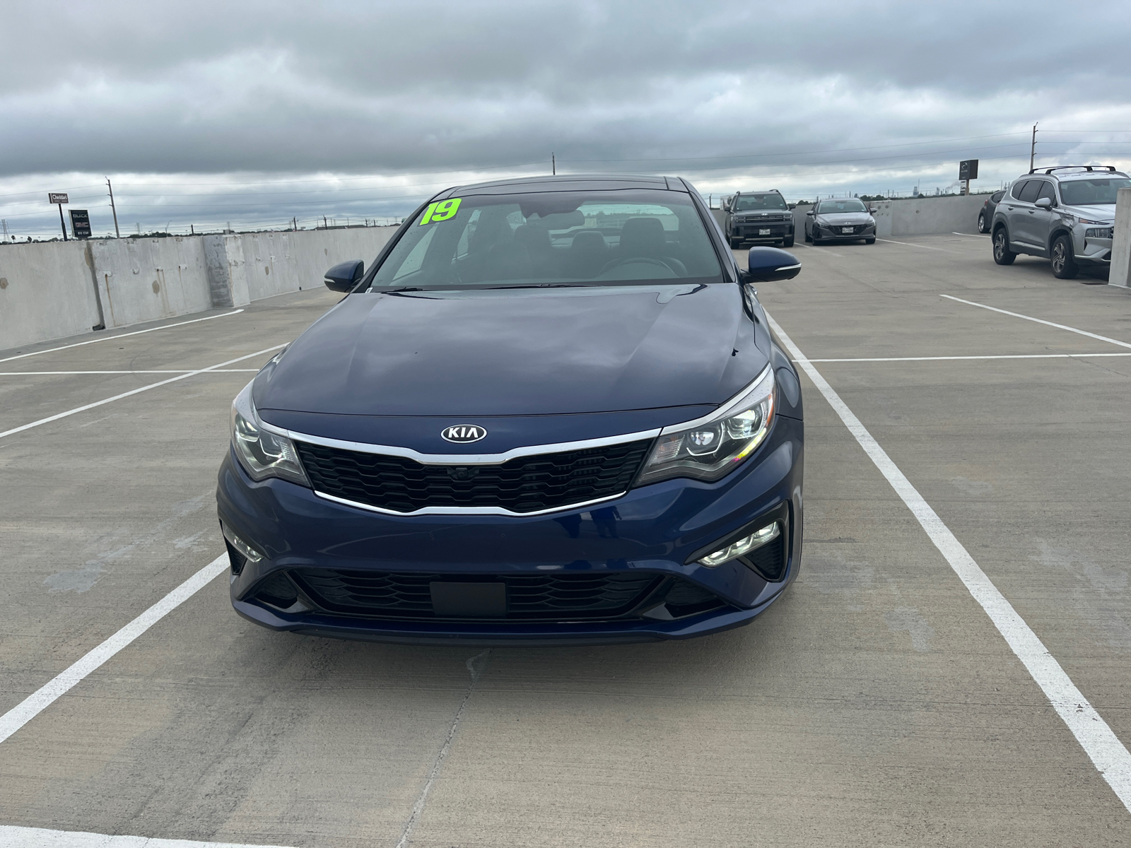 2019 Kia Optima SX 8