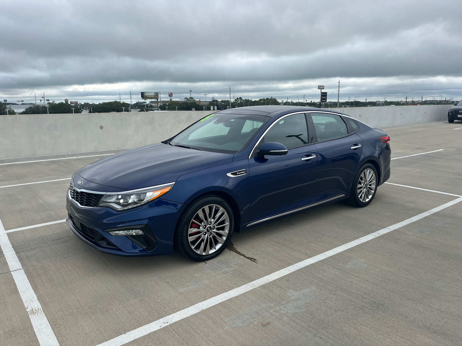 2019 Kia Optima SX 9