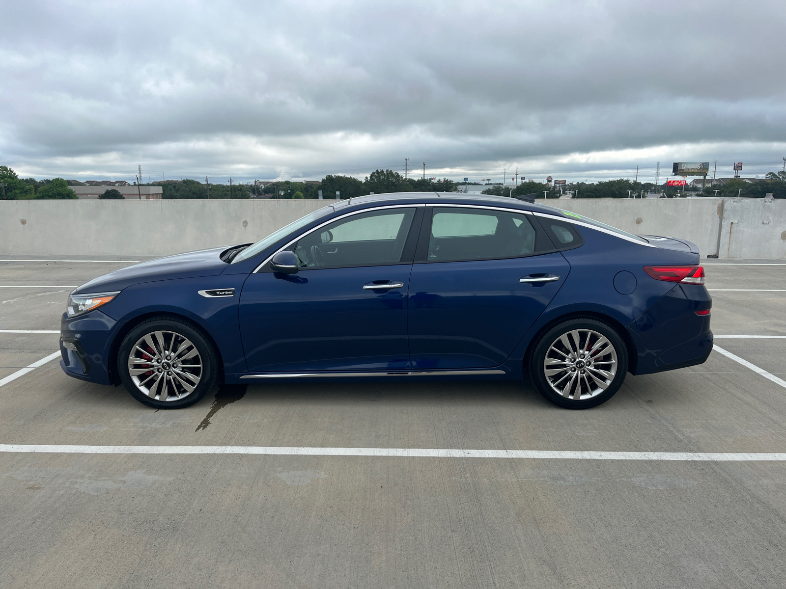 2019 Kia Optima SX 10