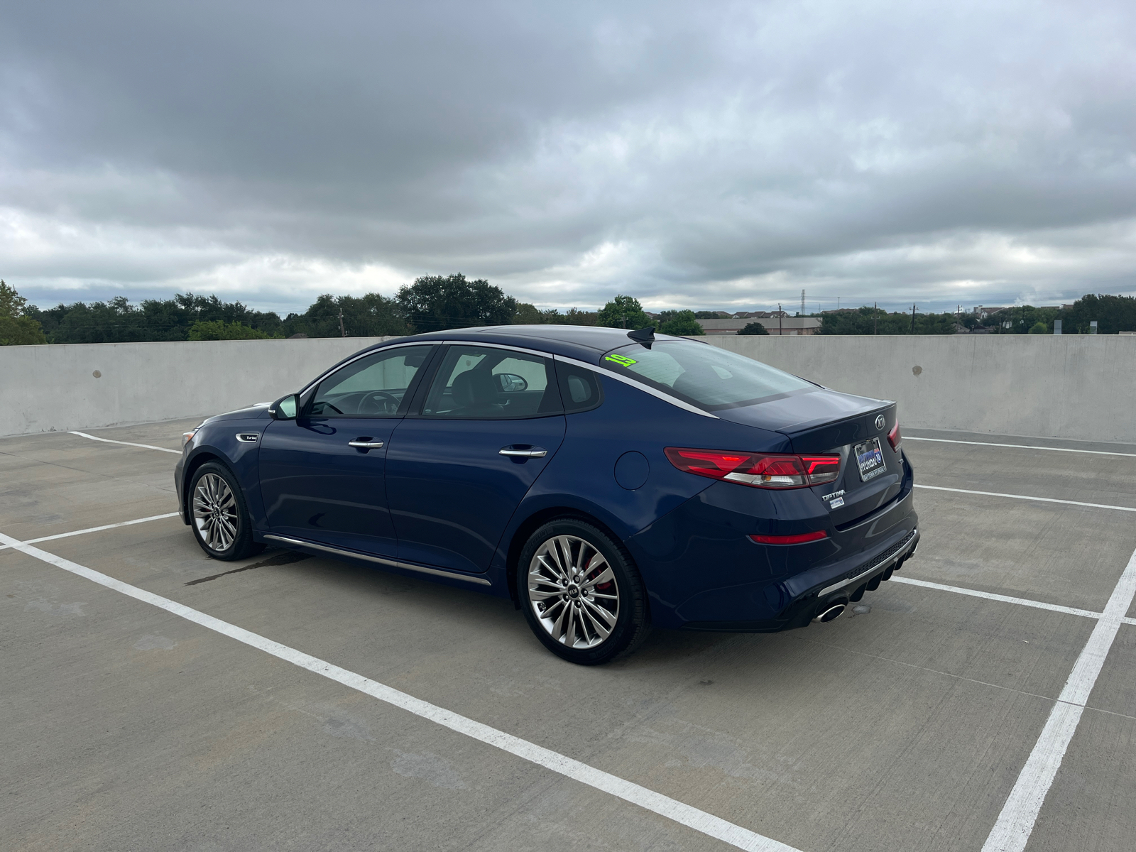 2019 Kia Optima SX 11