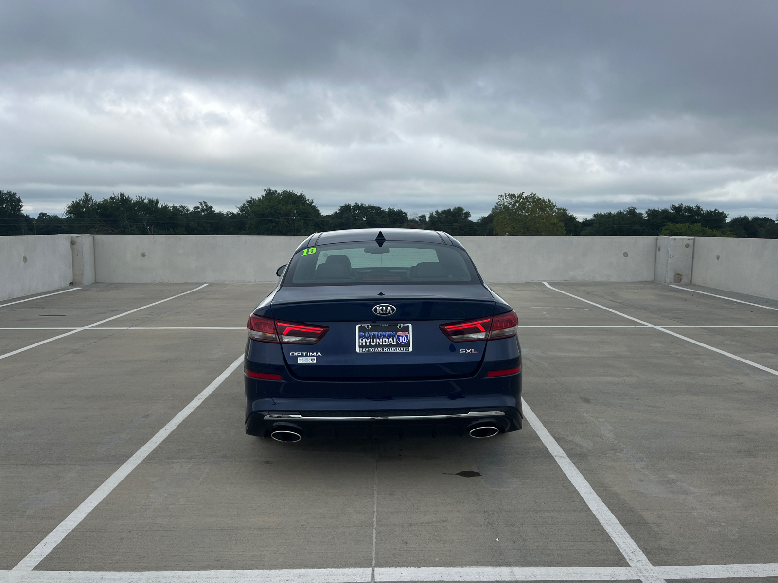 2019 Kia Optima SX 12