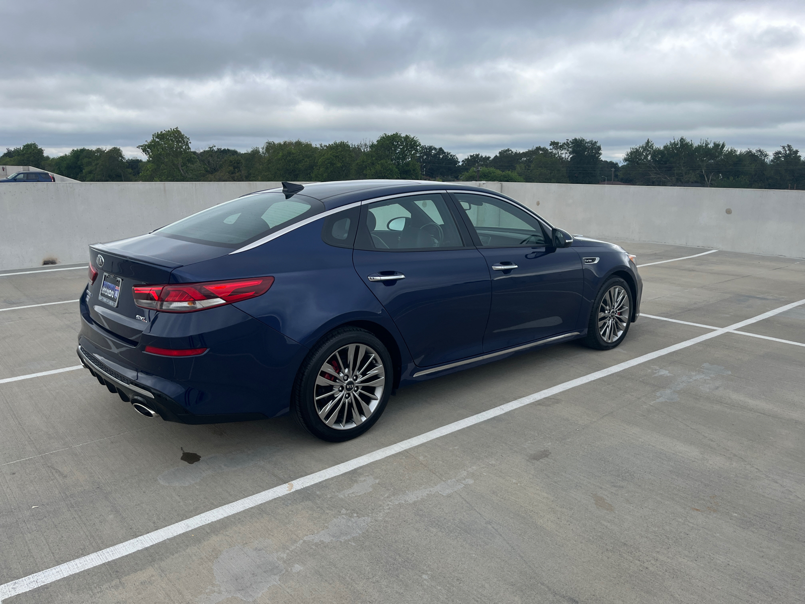 2019 Kia Optima SX 14