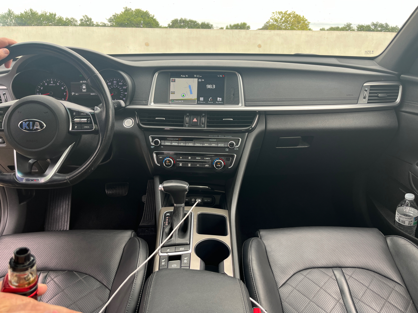 2019 Kia Optima SX 25