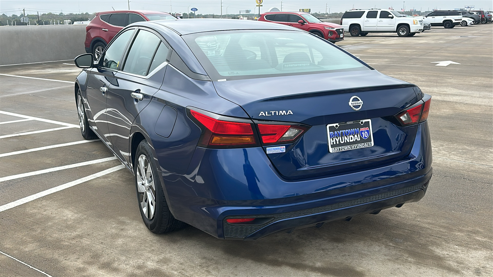 2022 Nissan Altima 2.5 S 8