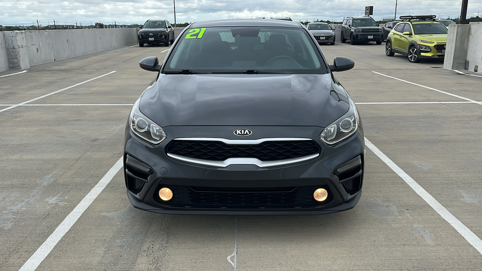 2021 Kia Forte LXS 6