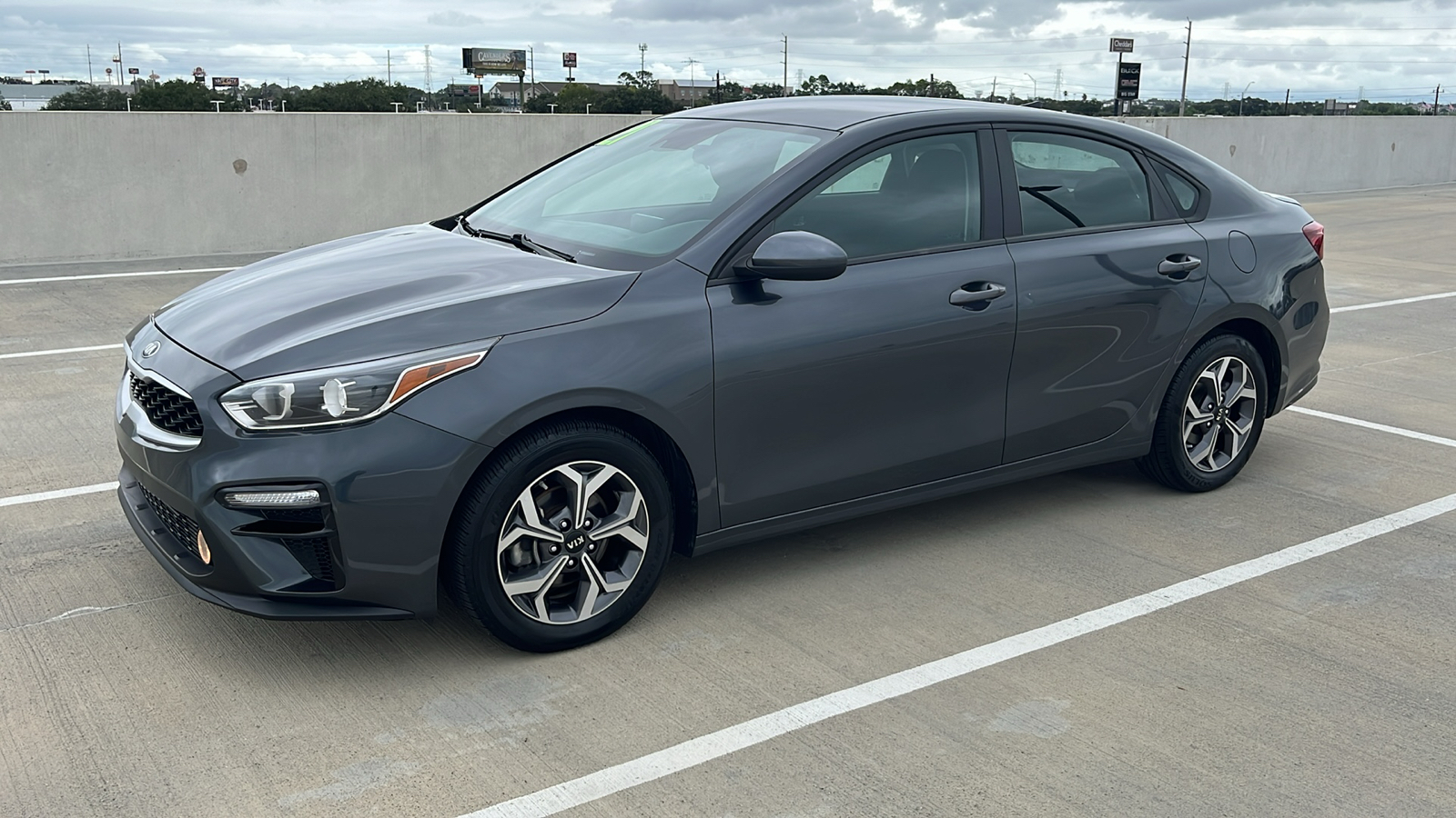 2021 Kia Forte LXS 7