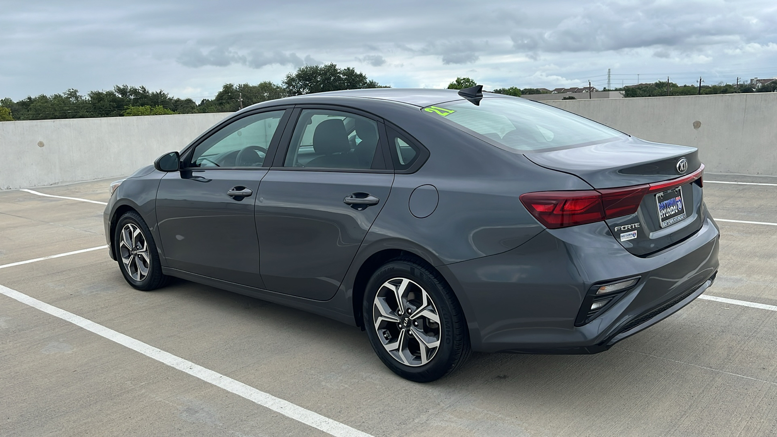 2021 Kia Forte LXS 9