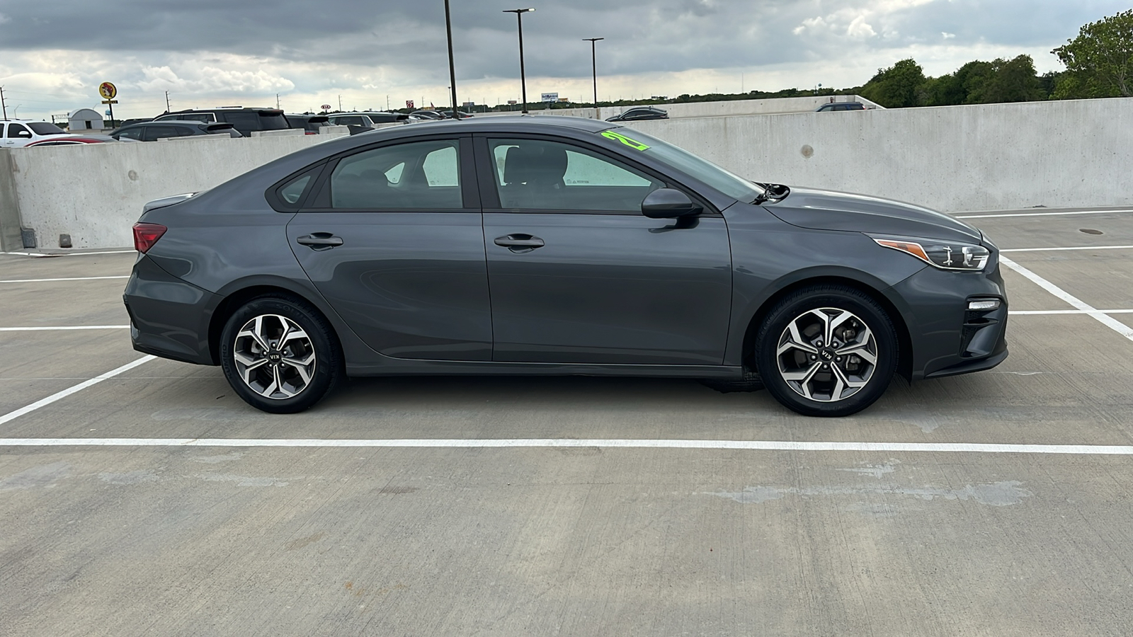 2021 Kia Forte LXS 12