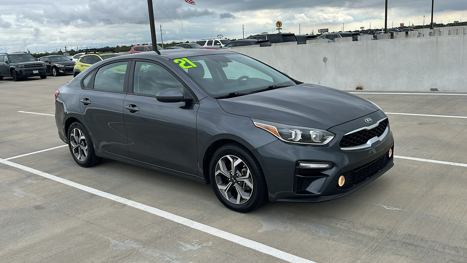 2021 Kia Forte LXS 13