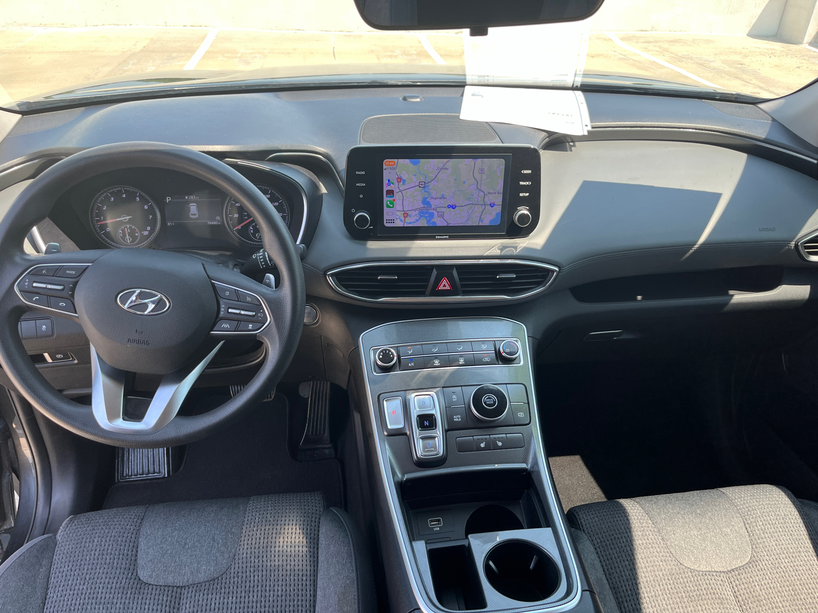 2022 Hyundai Santa Fe SEL 27