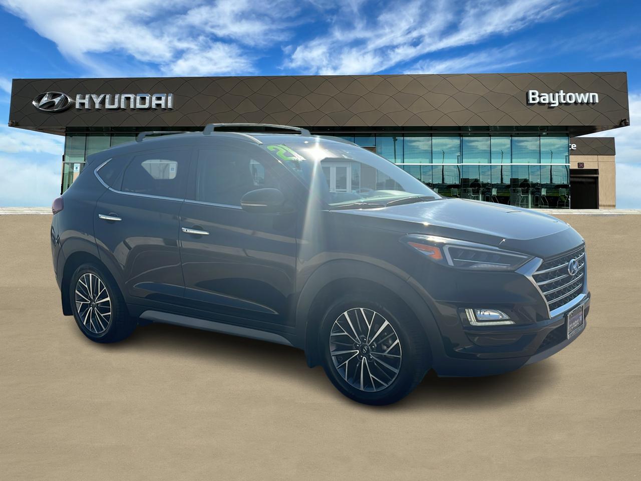 2021 Hyundai Tucson Limited 1