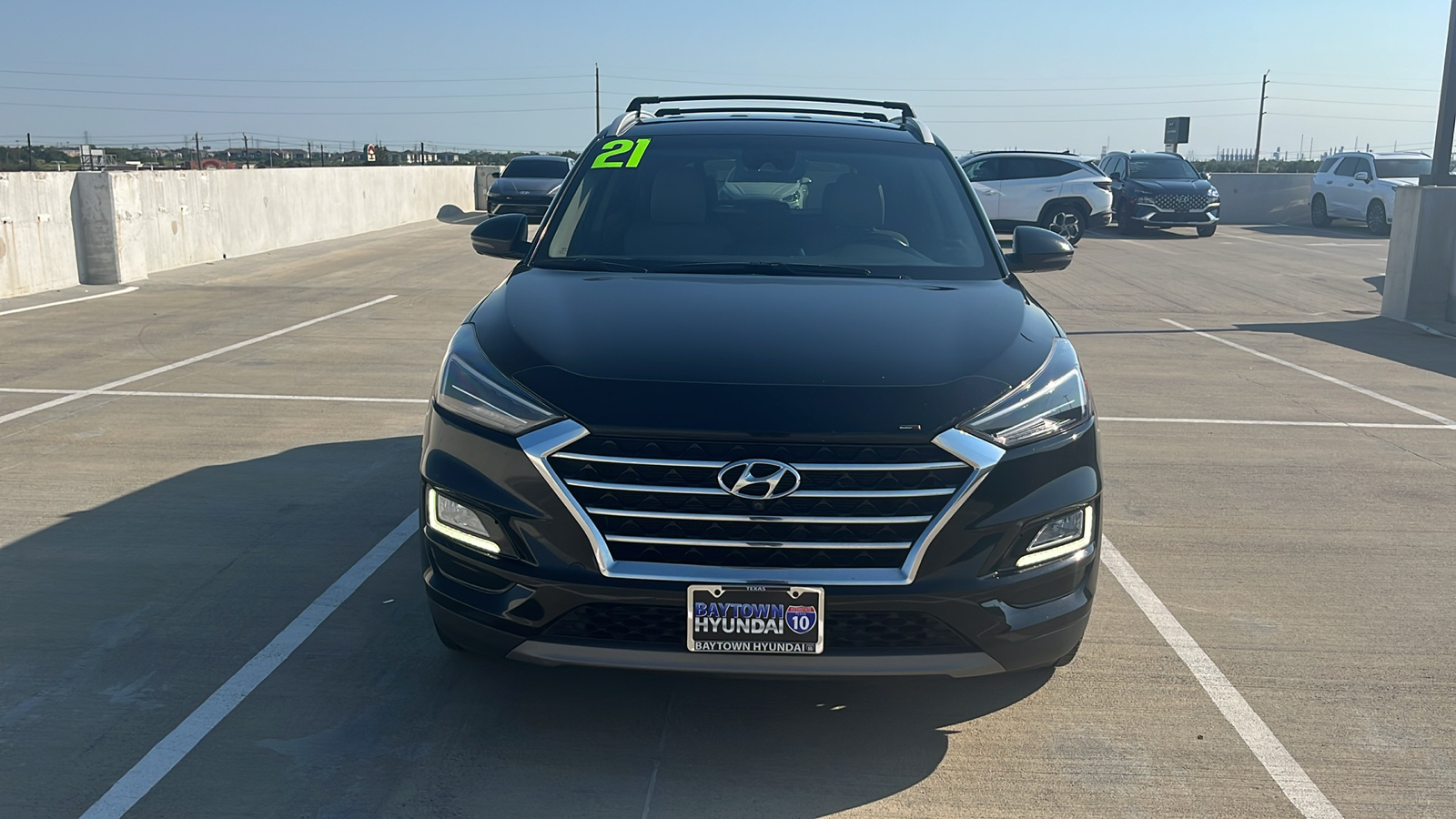 2021 Hyundai Tucson Limited 6