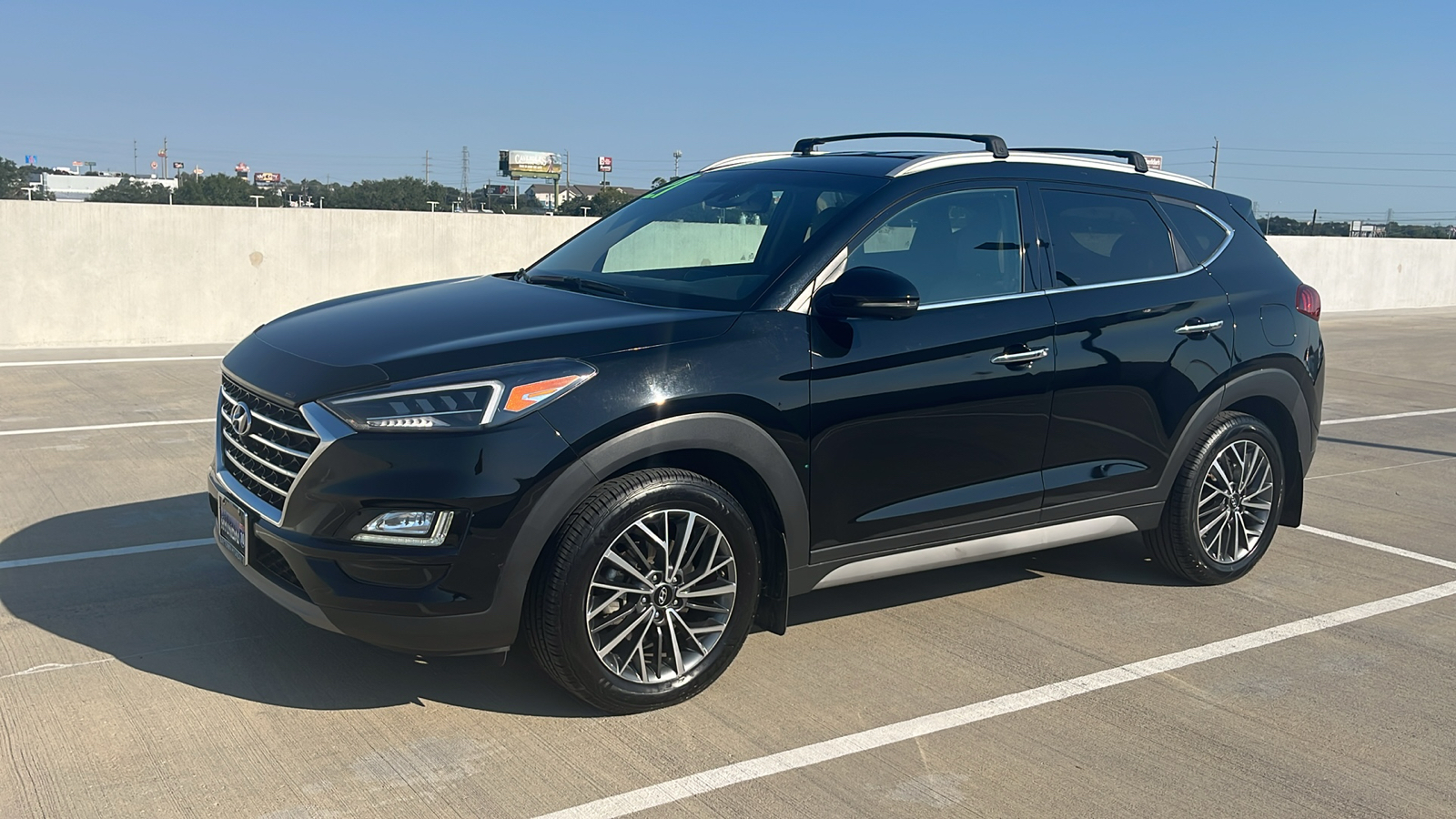 2021 Hyundai Tucson Limited 7