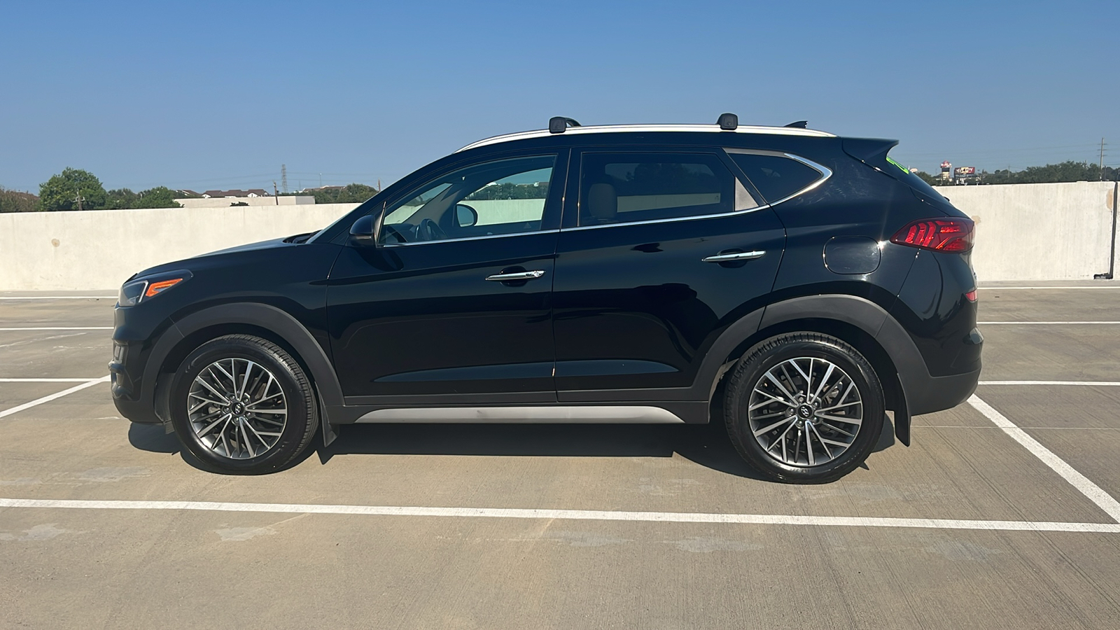 2021 Hyundai Tucson Limited 8