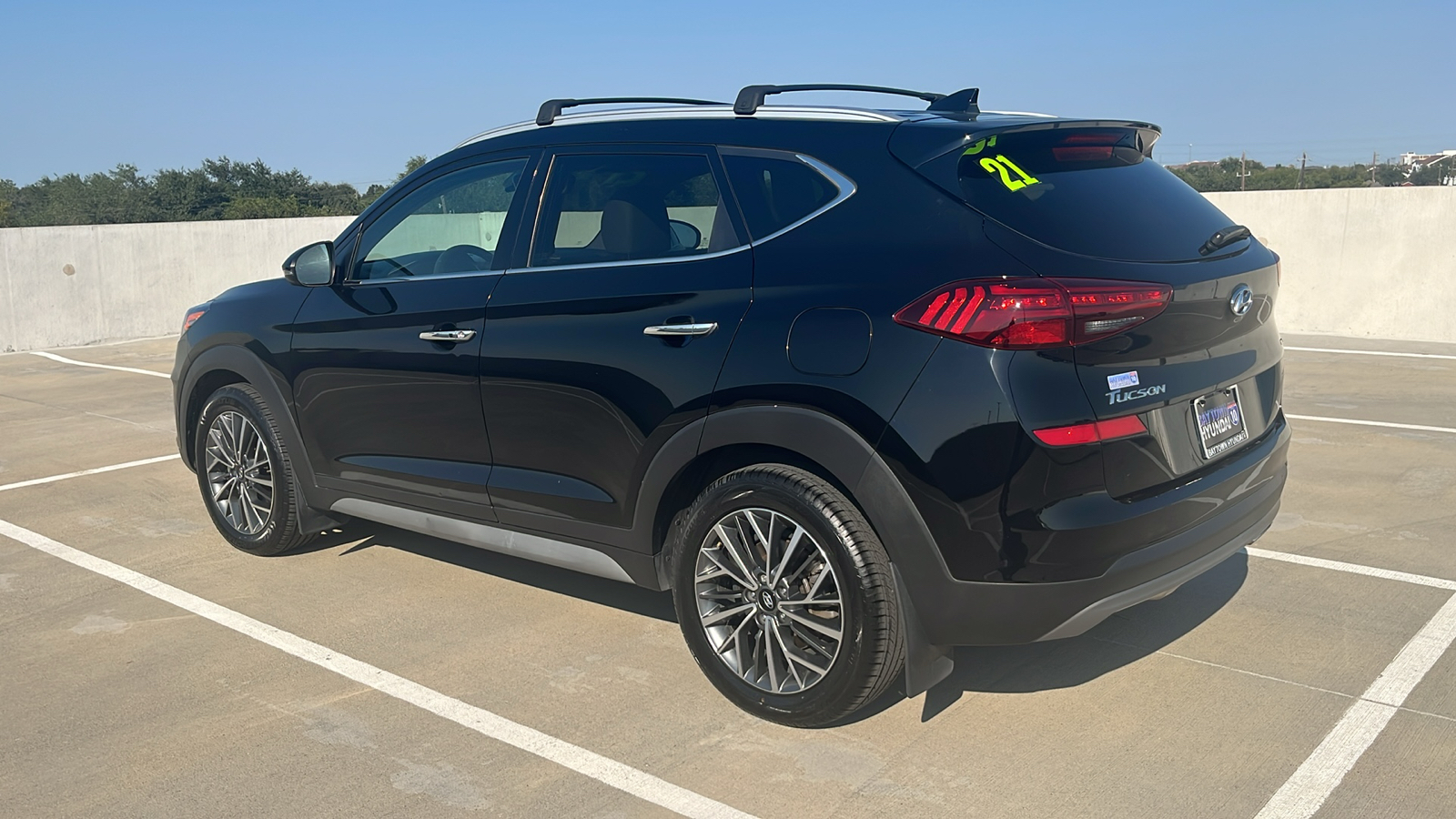 2021 Hyundai Tucson Limited 9