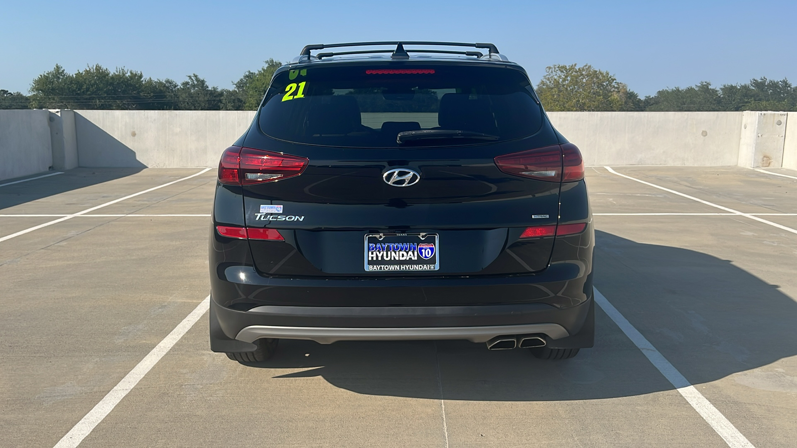 2021 Hyundai Tucson Limited 10