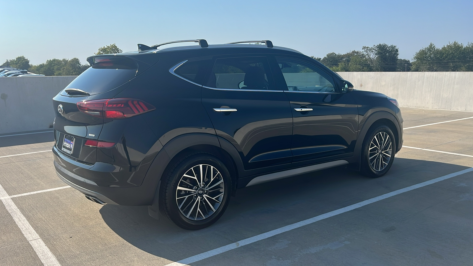 2021 Hyundai Tucson Limited 11