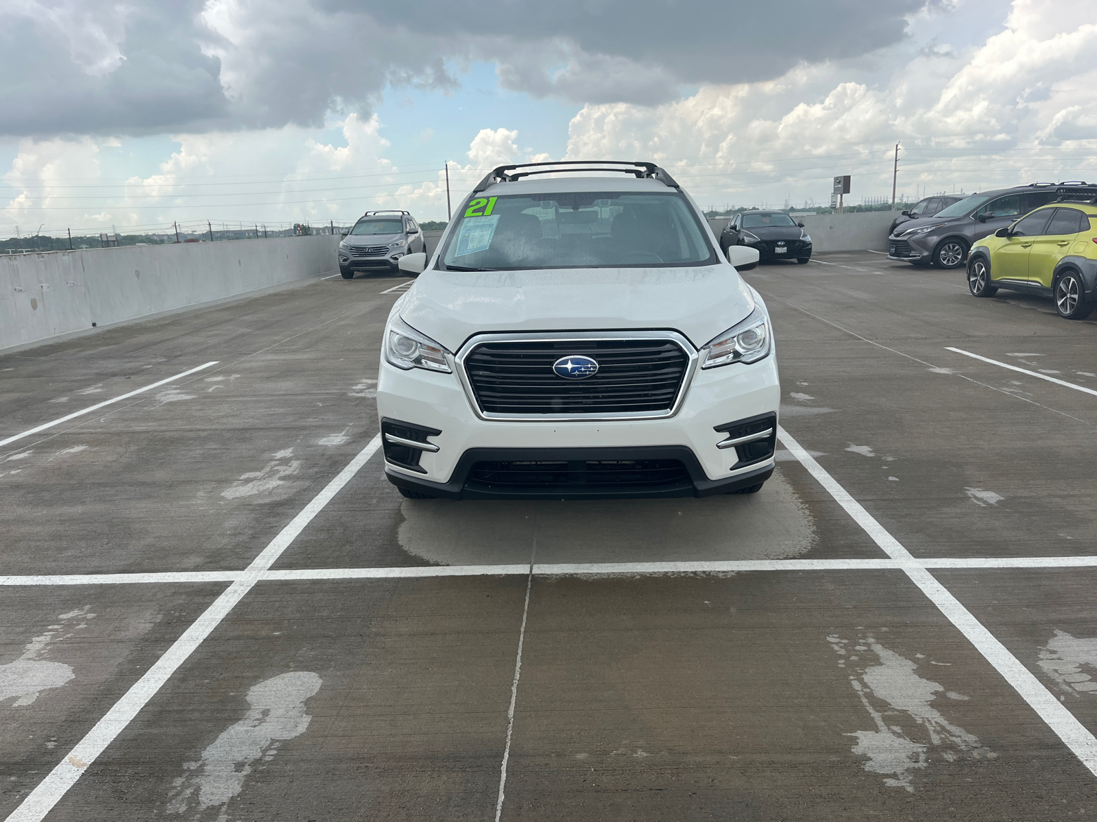 2021 Subaru Ascent Premium 7