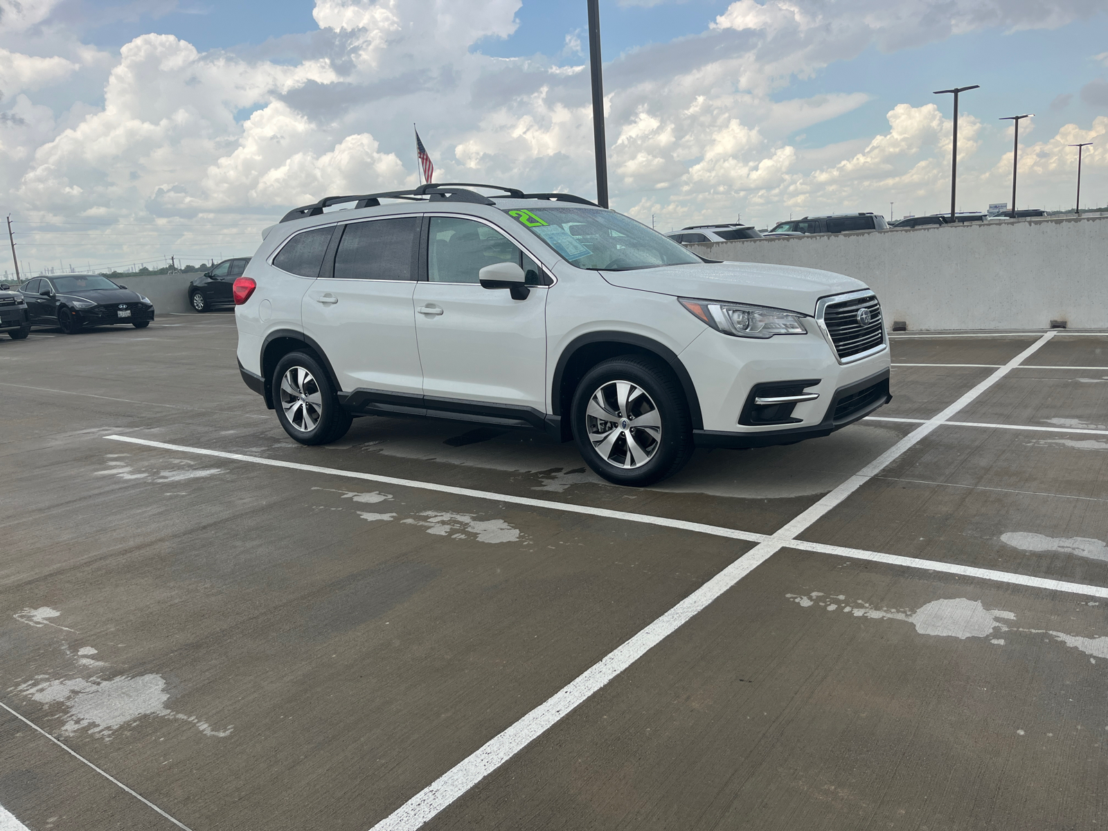 2021 Subaru Ascent Premium 16