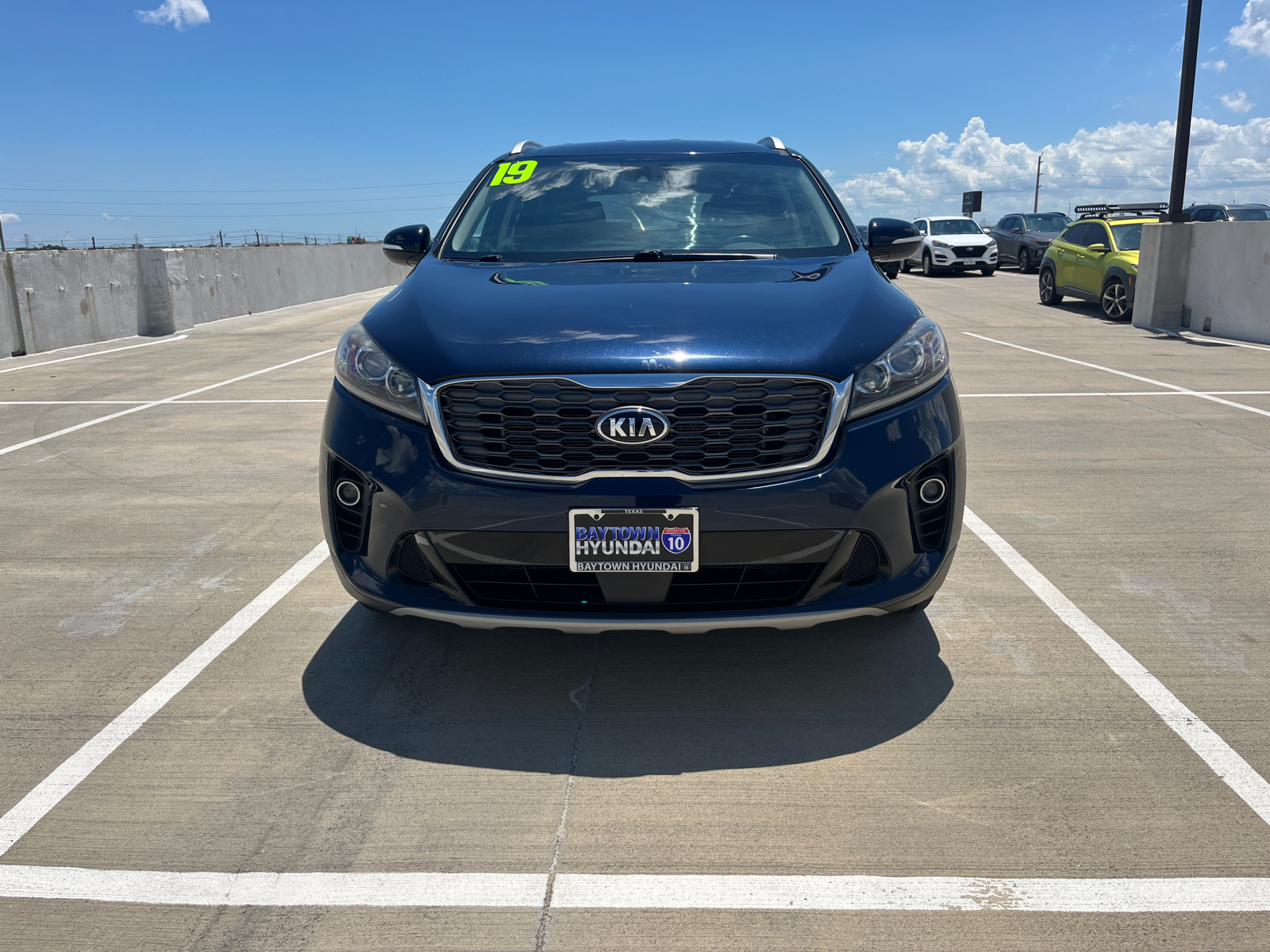 2019 Kia Sorento EX V6 7