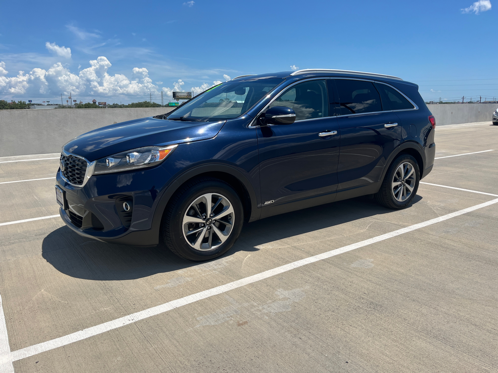 2019 Kia Sorento EX V6 8