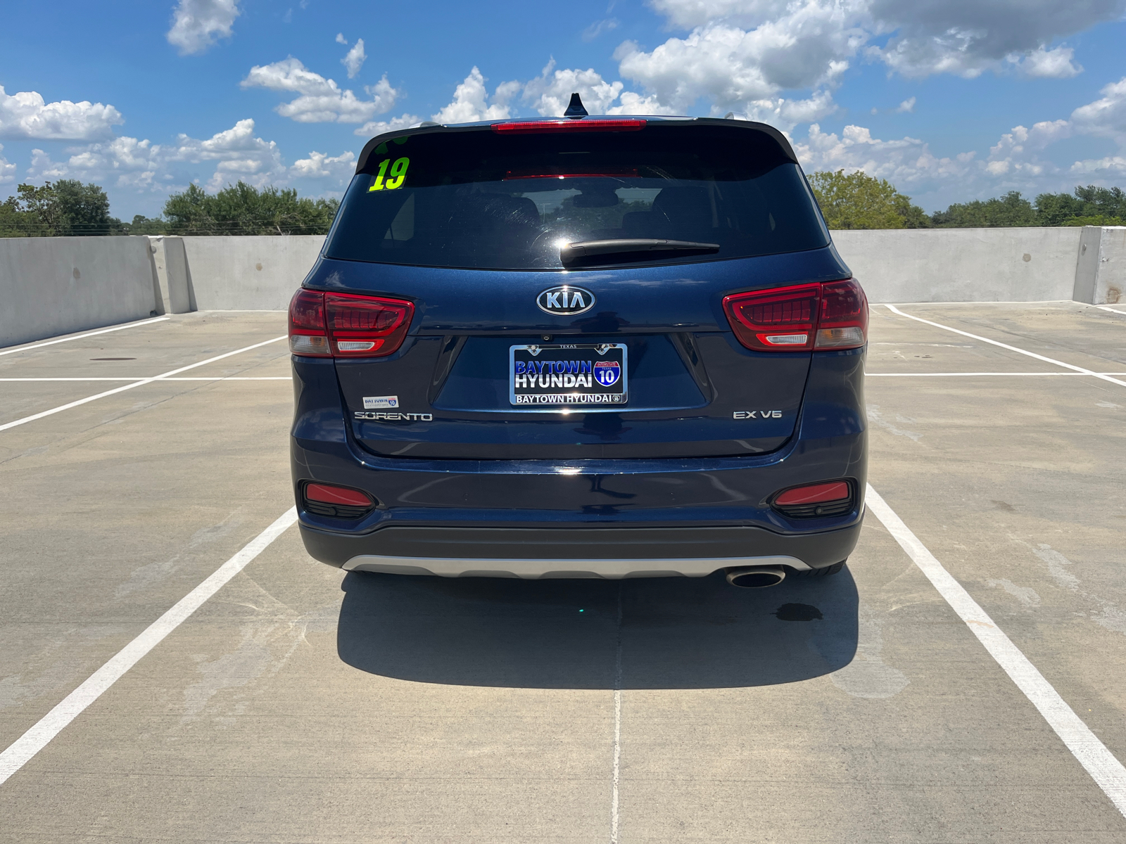 2019 Kia Sorento EX V6 11