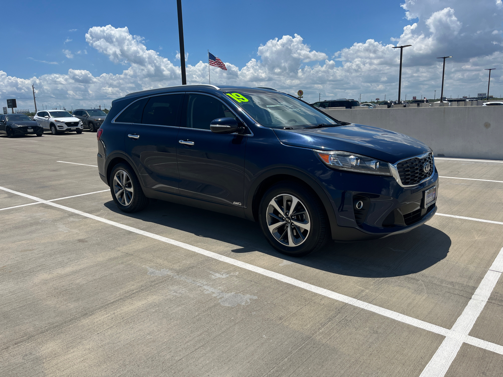 2019 Kia Sorento EX V6 16