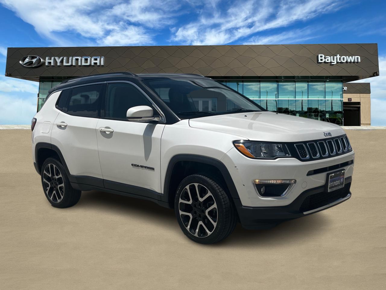 2018 Jeep Compass Limited 1