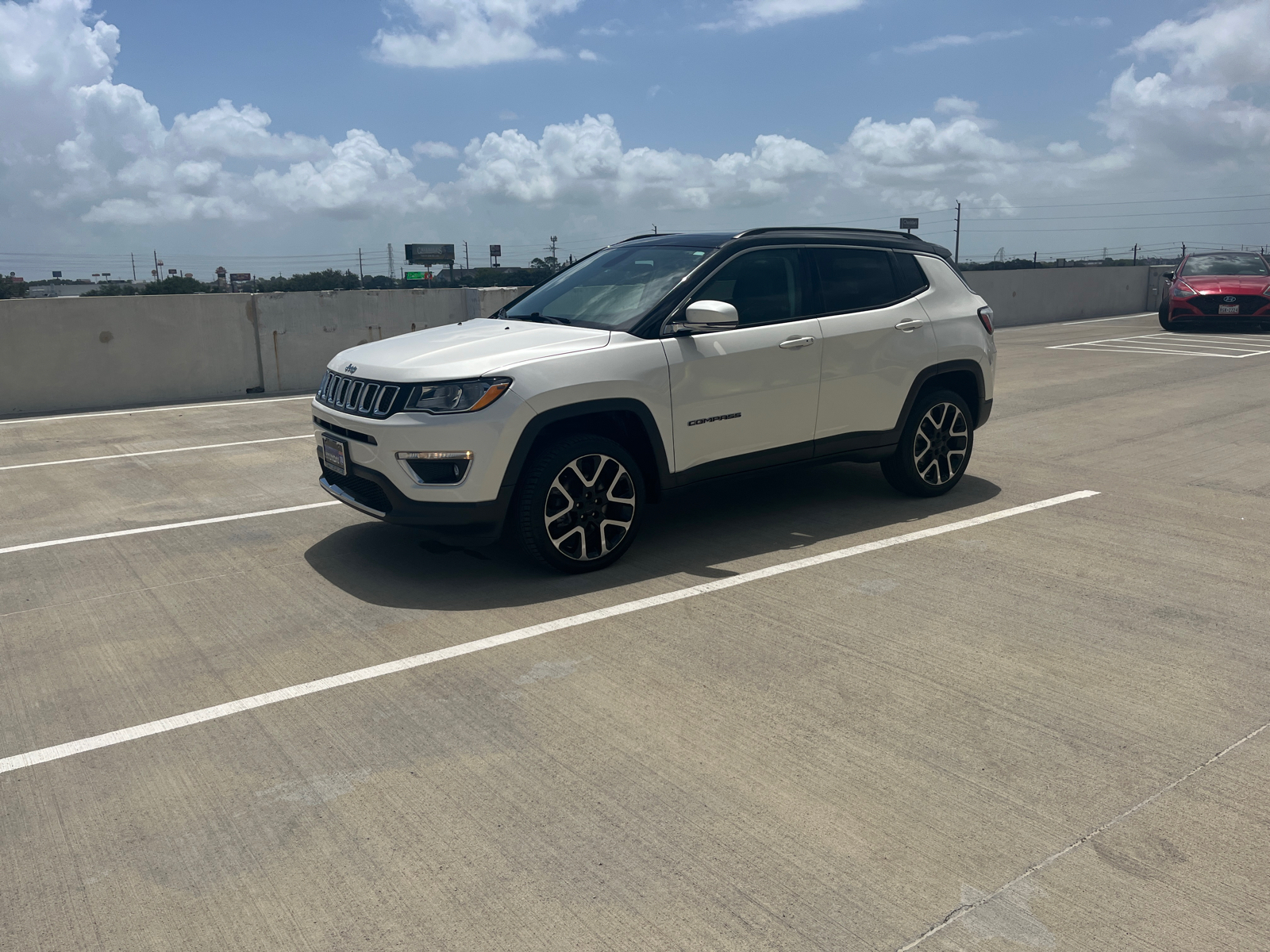 2018 Jeep Compass Limited 7