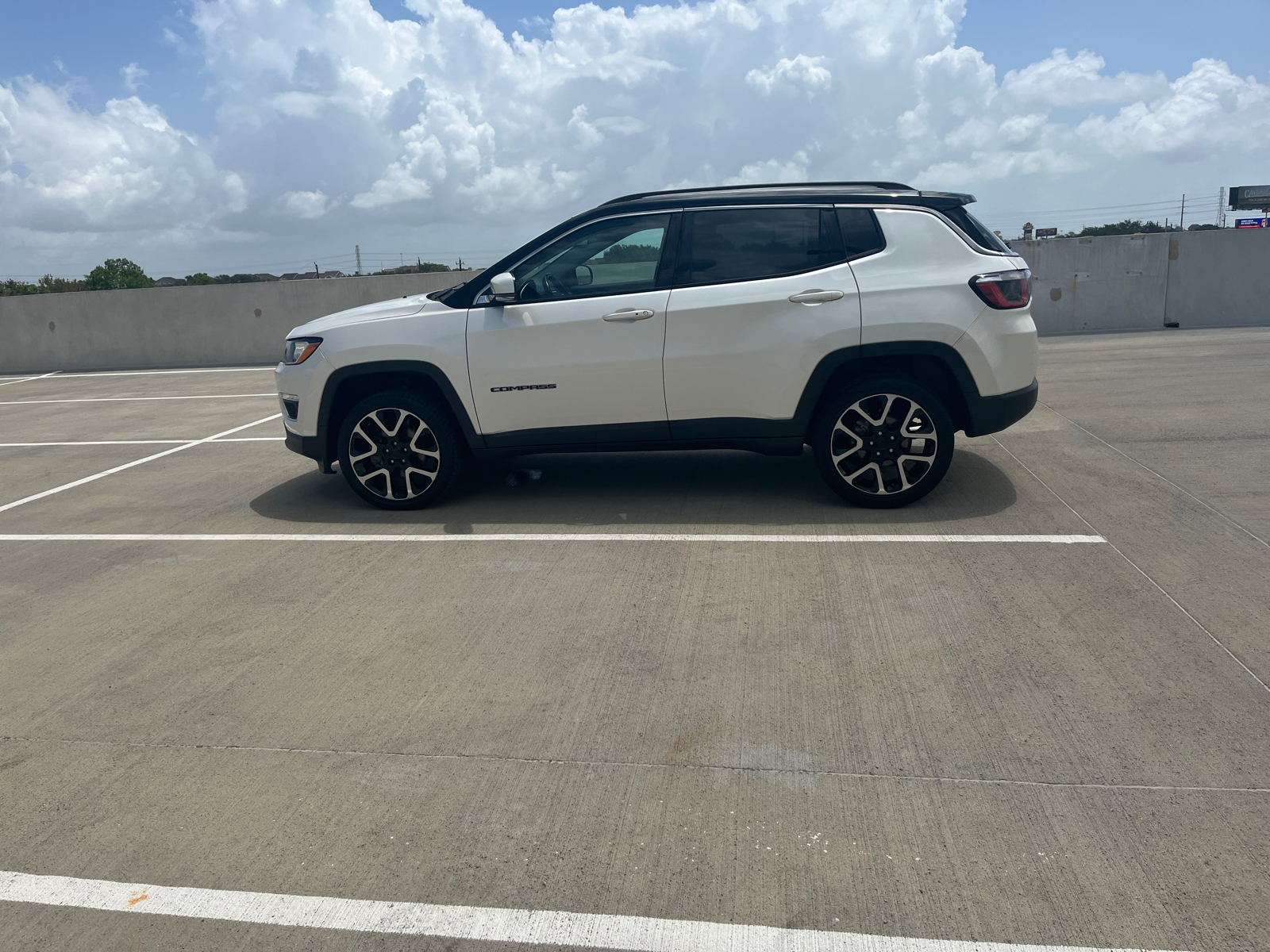 2018 Jeep Compass Limited 8