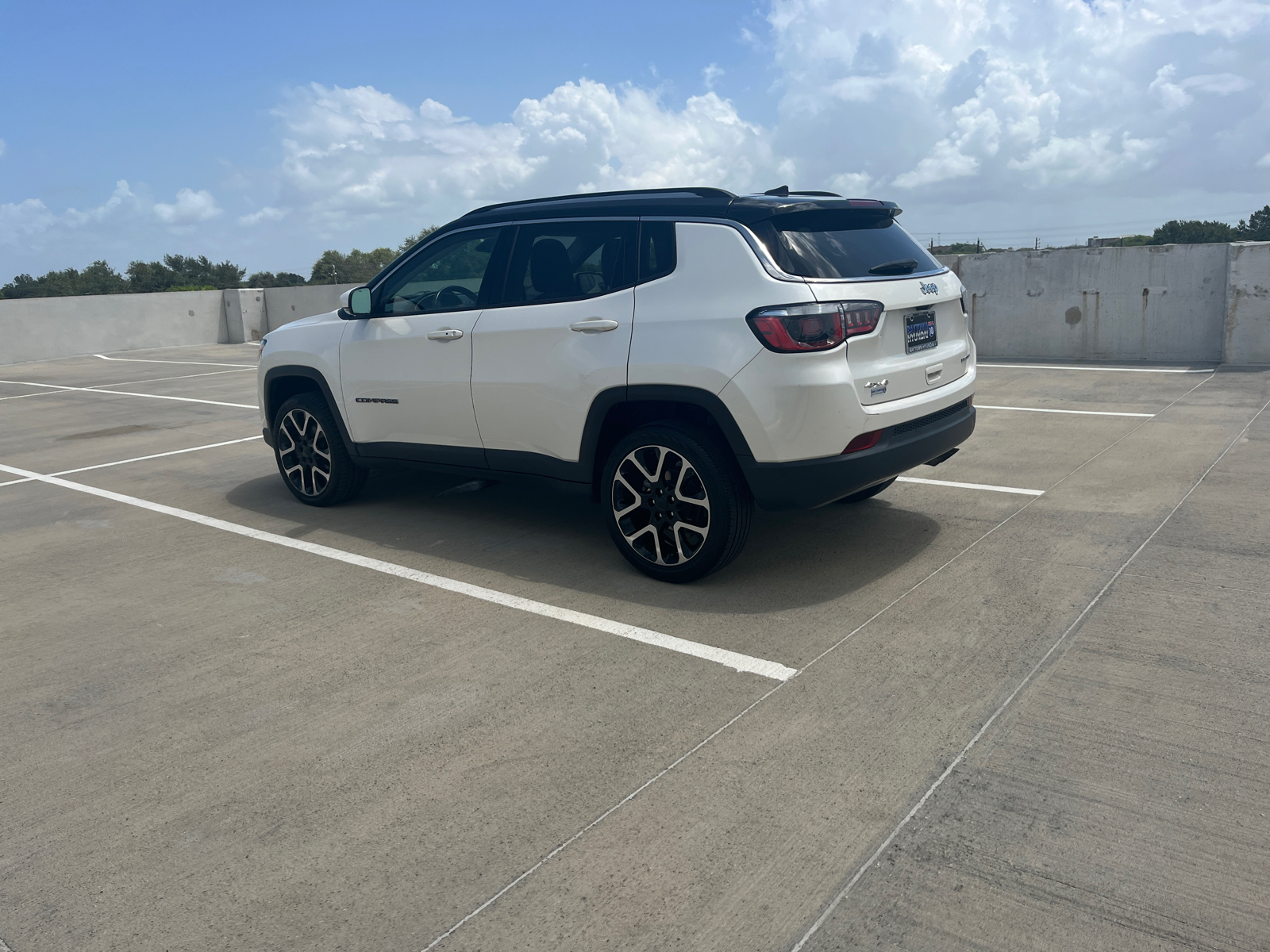 2018 Jeep Compass Limited 9