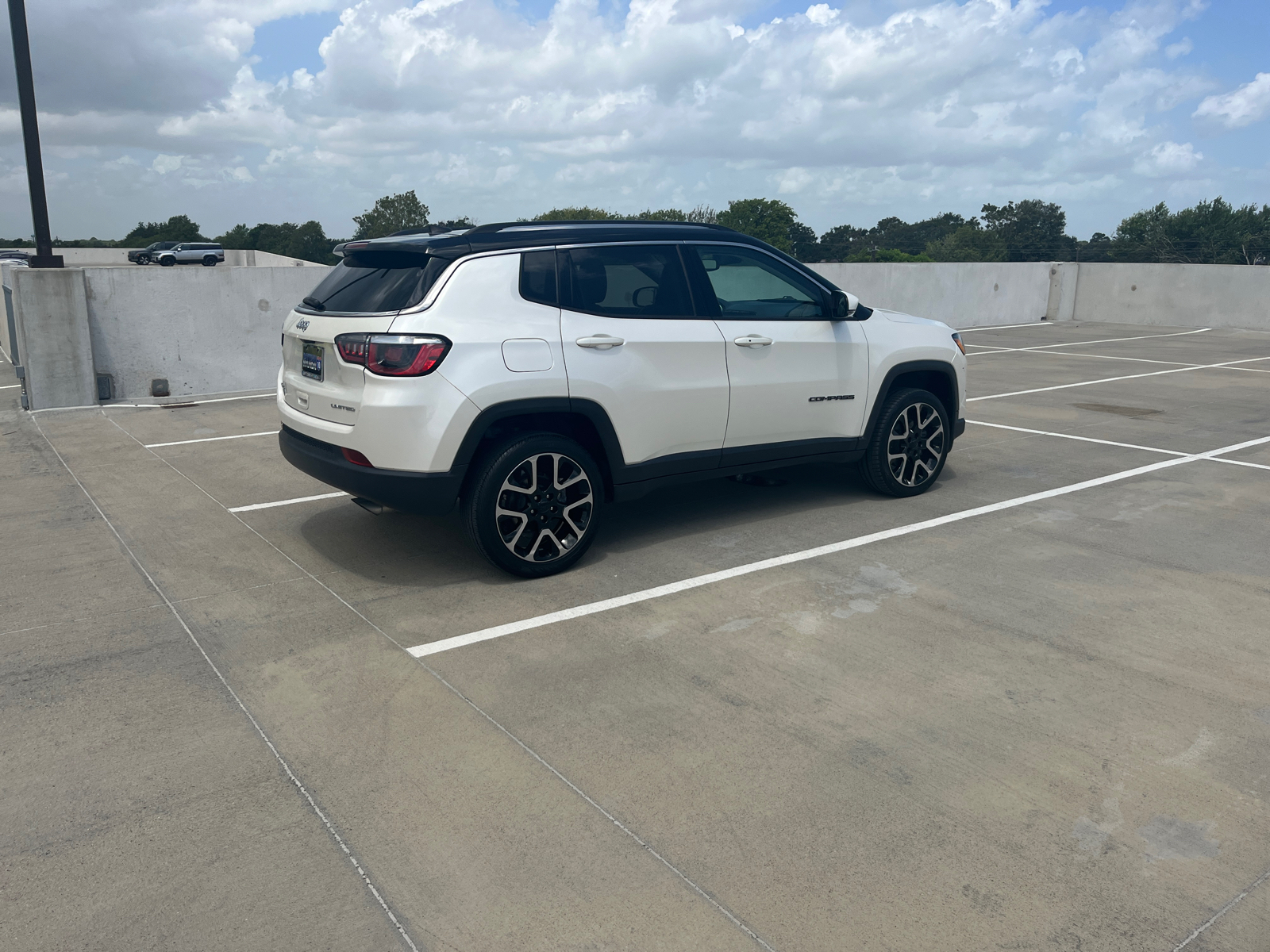 2018 Jeep Compass Limited 11