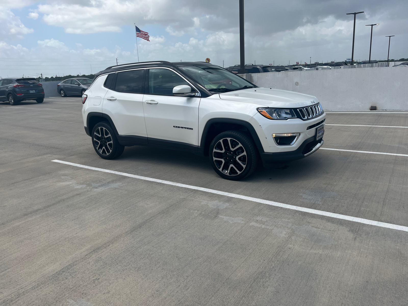 2018 Jeep Compass Limited 13