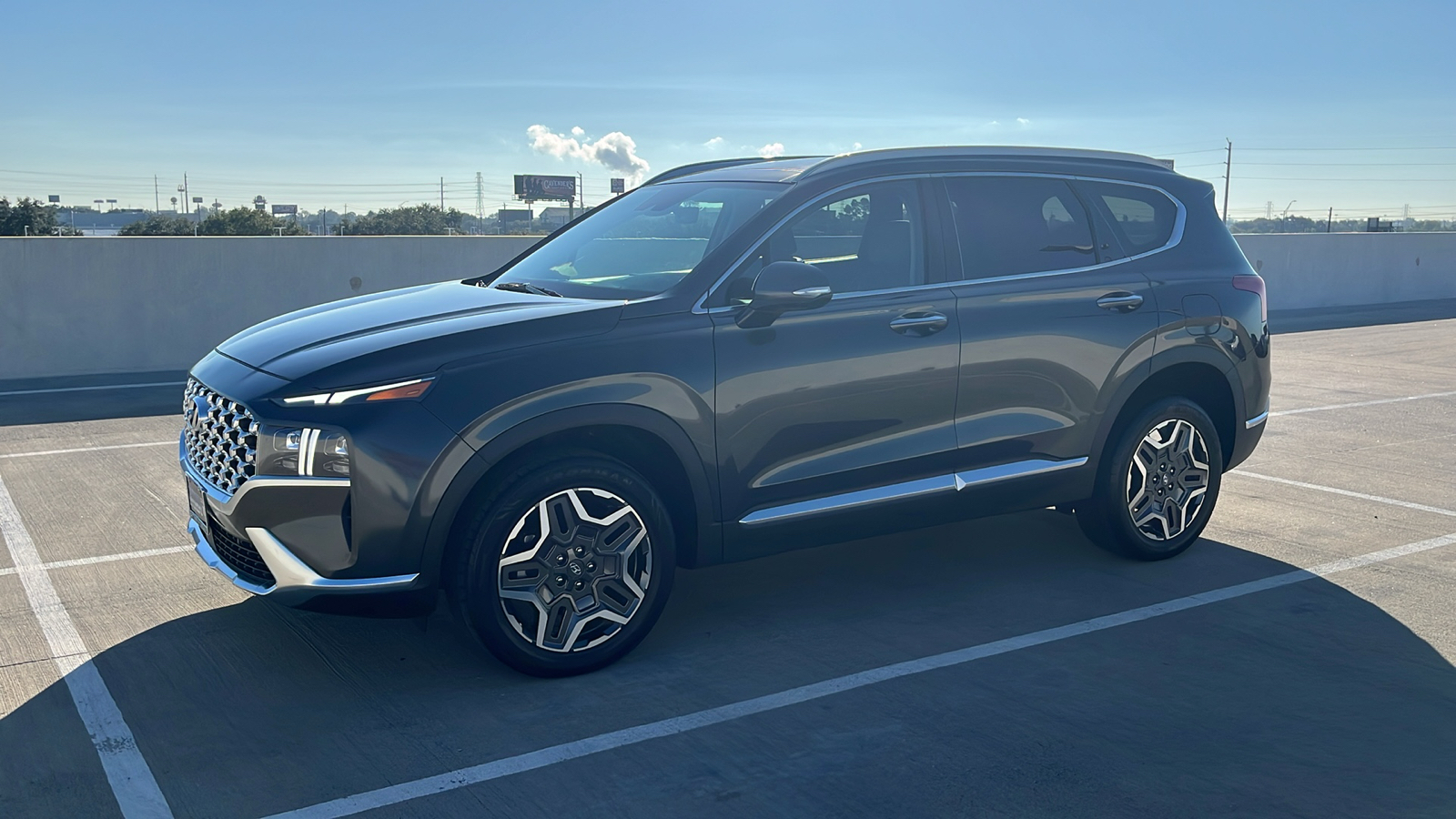 2023 Hyundai Santa Fe Limited 9