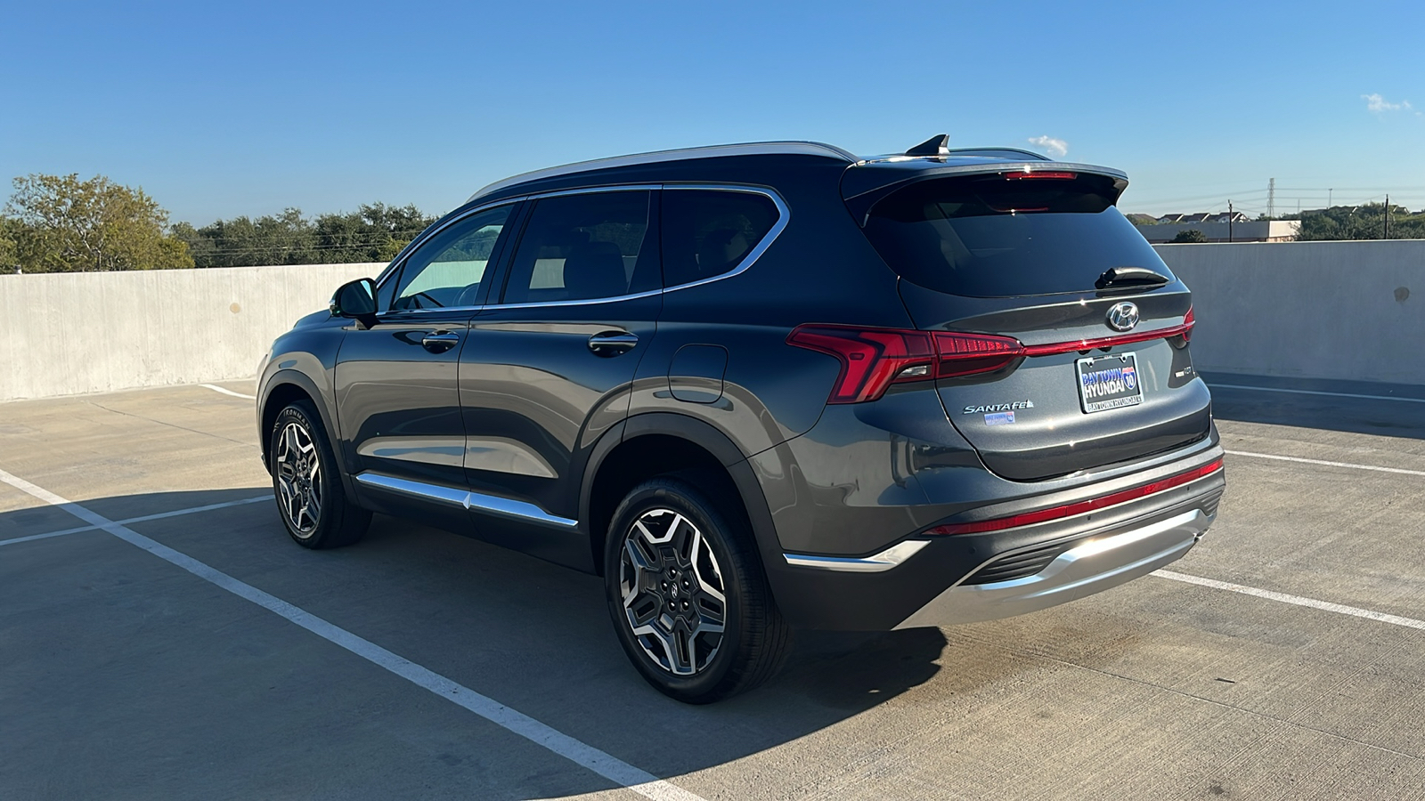 2023 Hyundai Santa Fe Limited 11