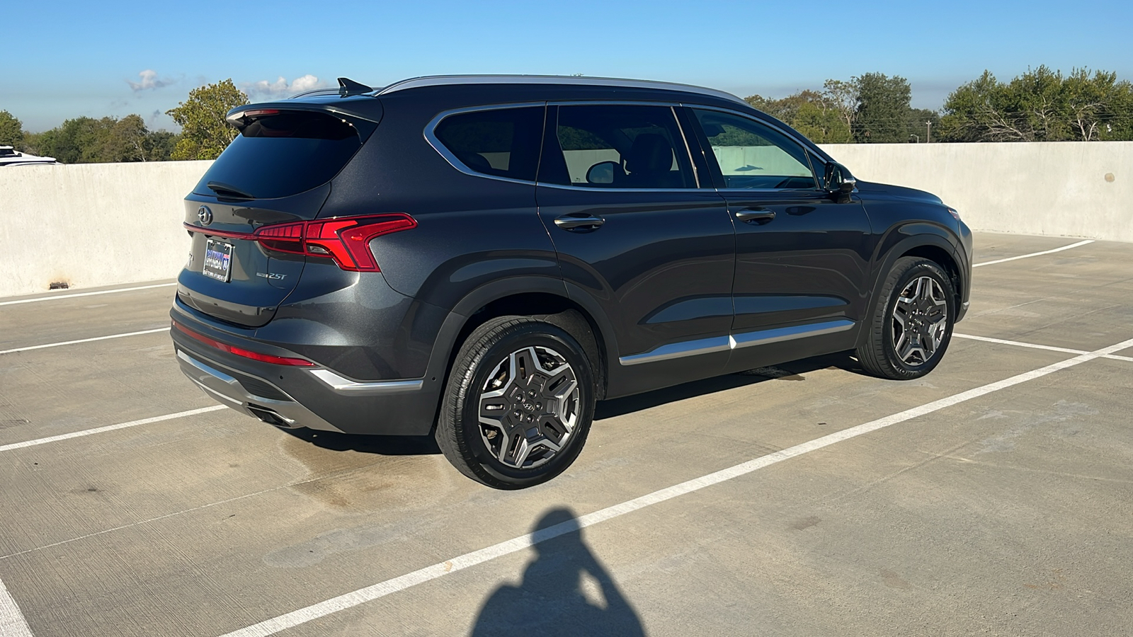 2023 Hyundai Santa Fe Limited 13