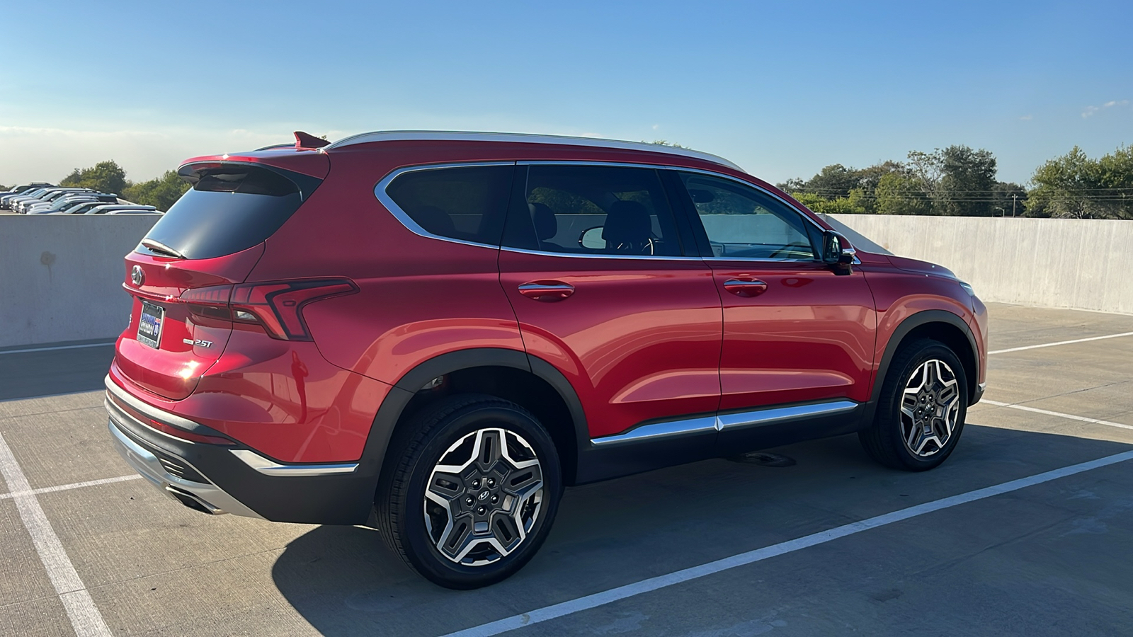 2023 Hyundai Santa Fe Limited 13