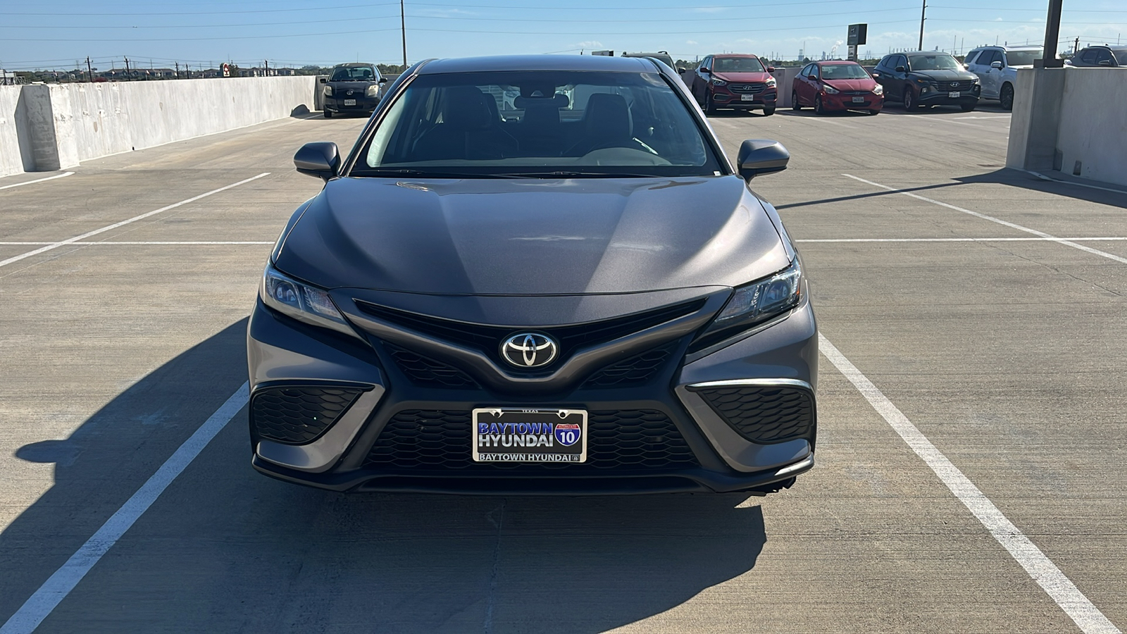 2021 Toyota Camry SE 7