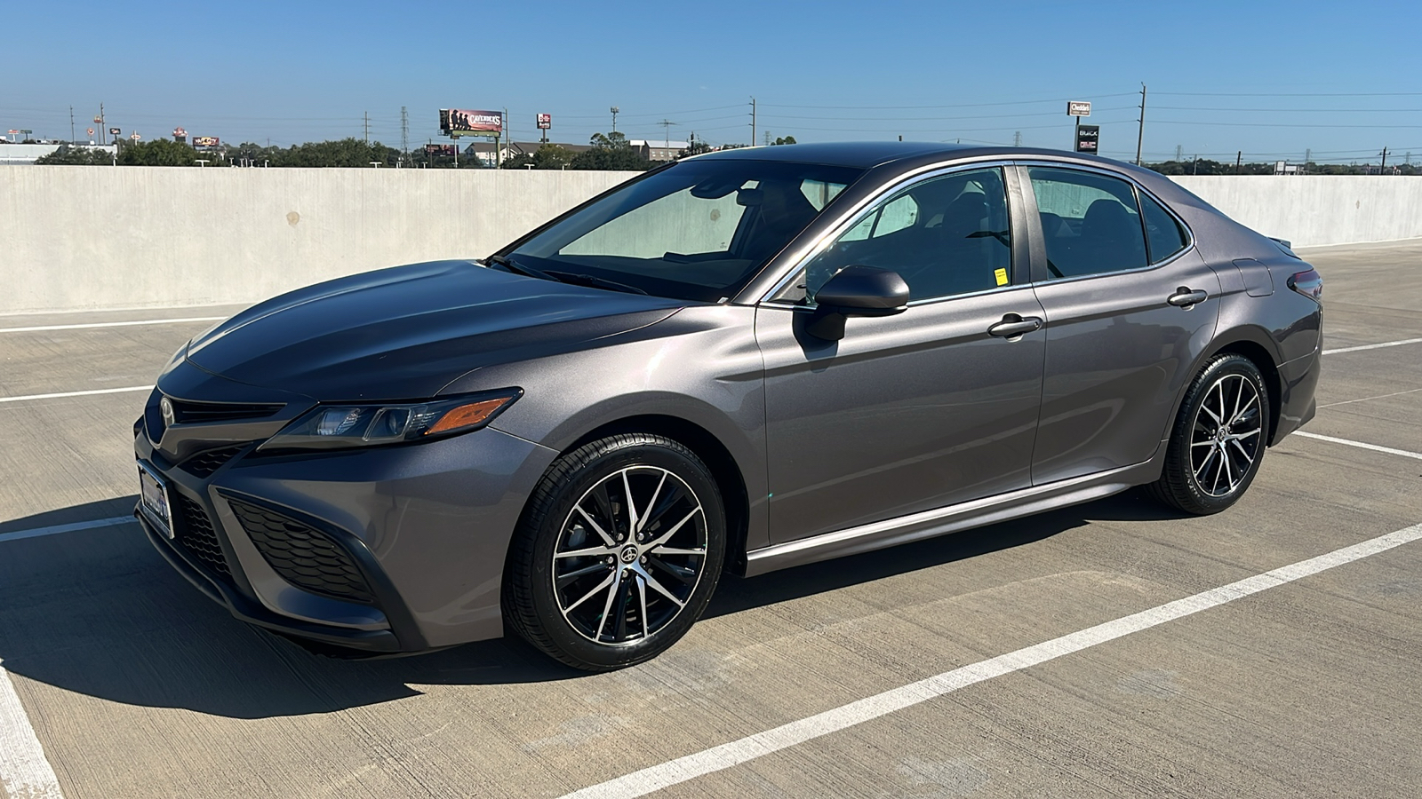 2021 Toyota Camry SE 8