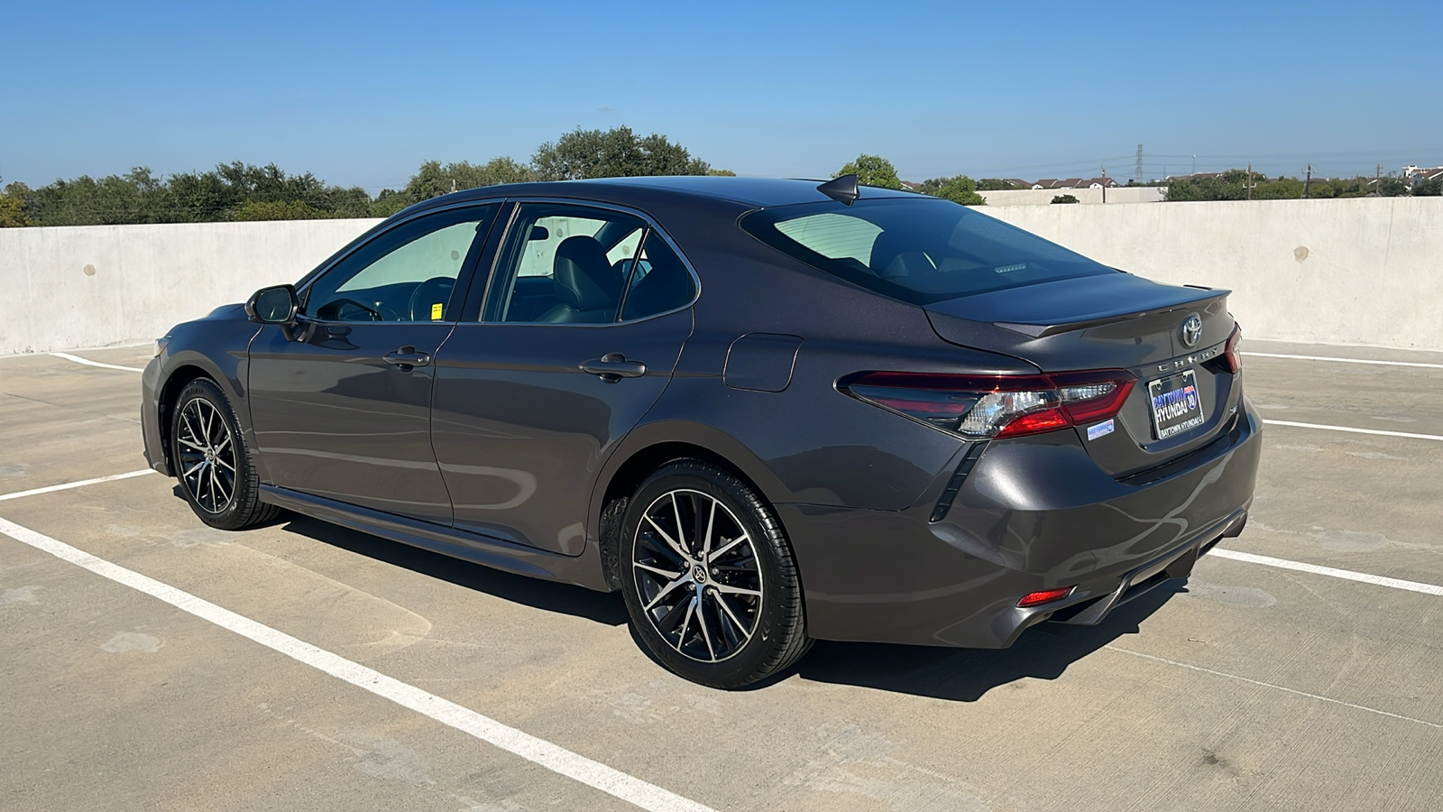 2021 Toyota Camry SE 10