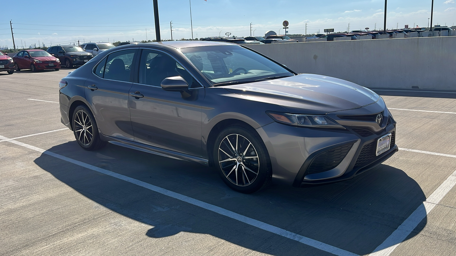 2021 Toyota Camry SE 14