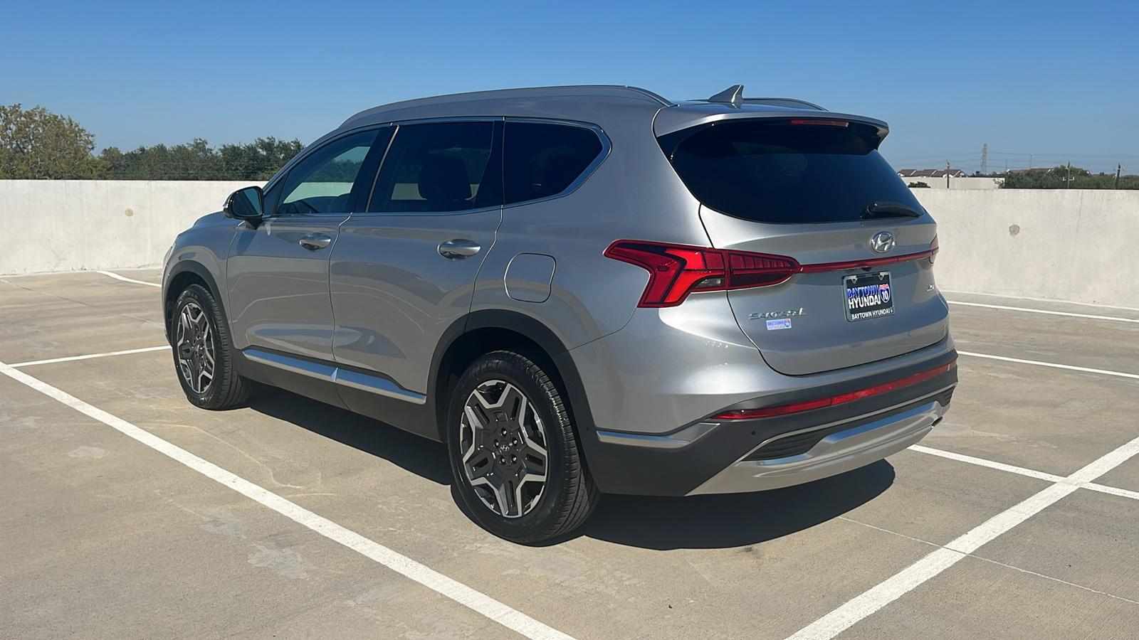 2023 Hyundai Santa Fe Limited 11