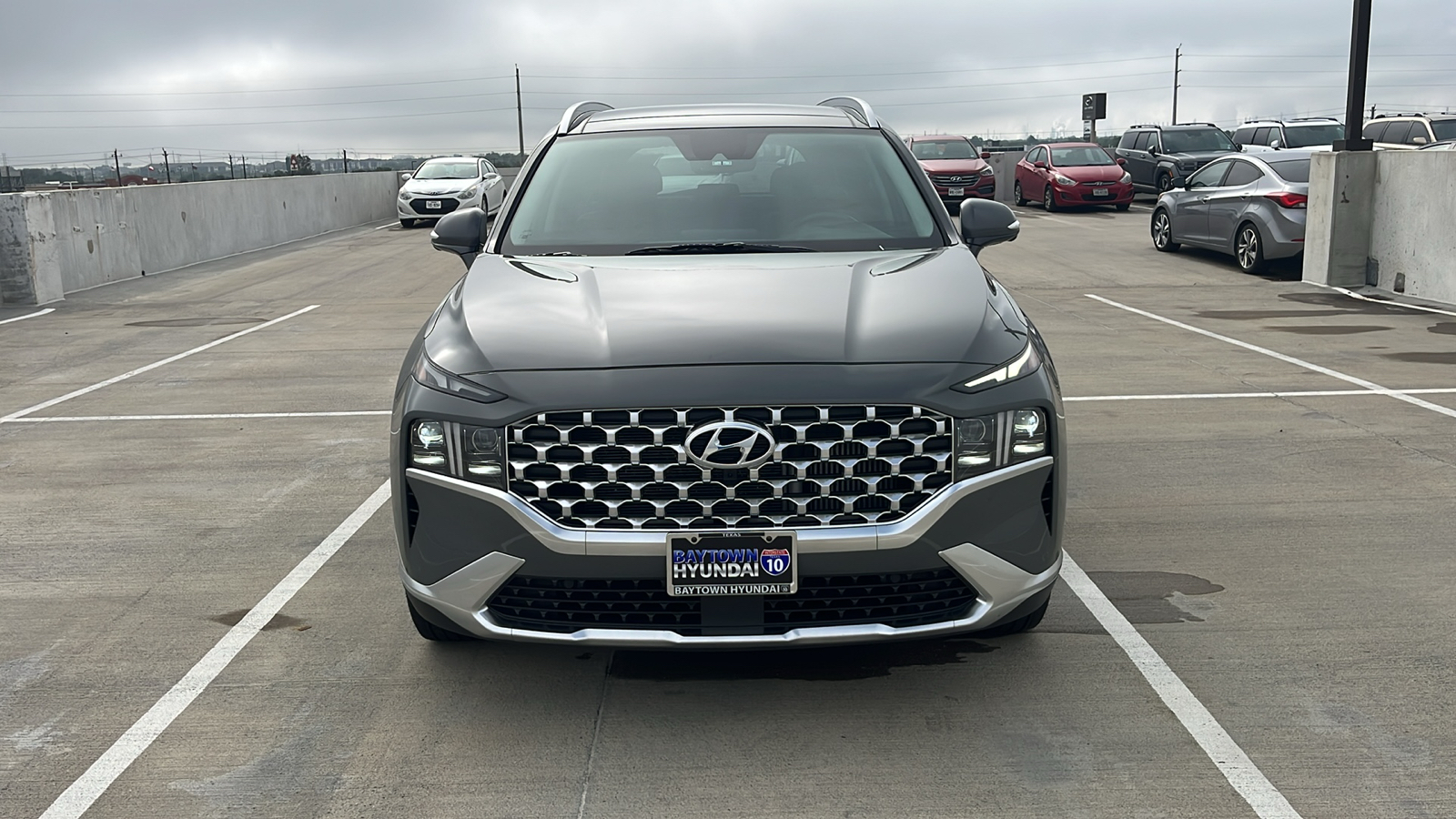 2023 Hyundai Santa Fe Limited 8