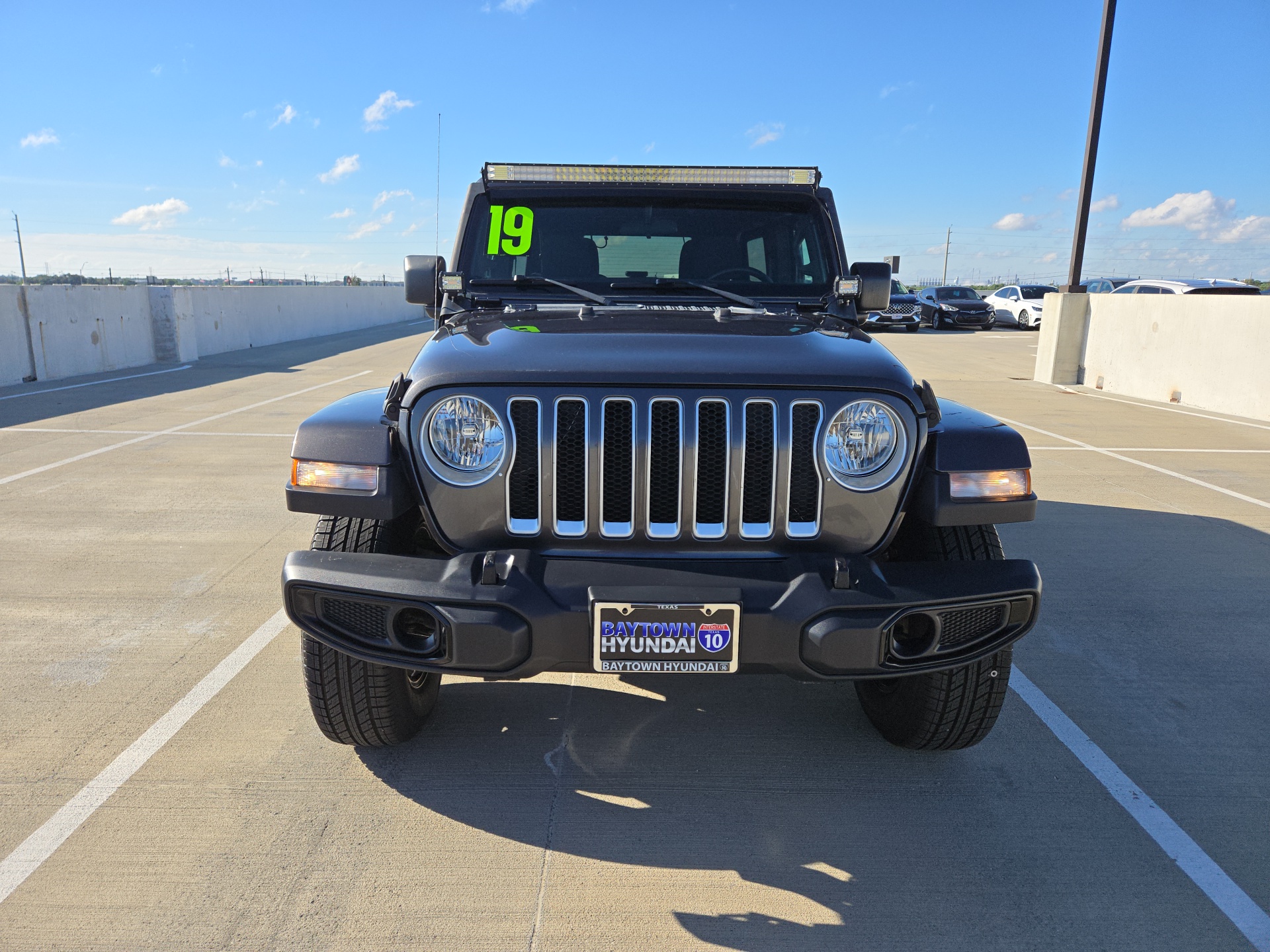 2019 Jeep Wrangler Unlimited Sahara 7