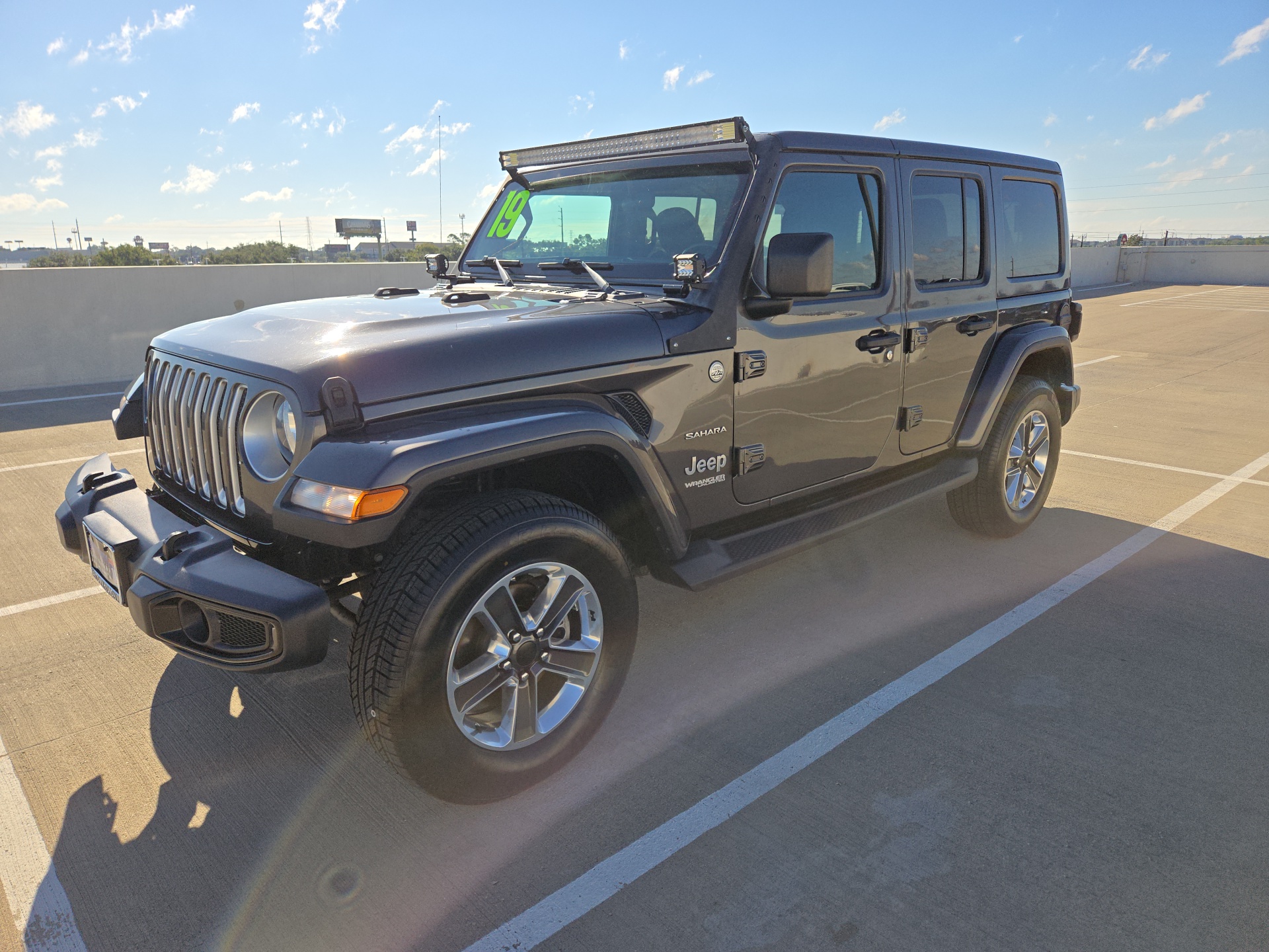 2019 Jeep Wrangler Unlimited Sahara 8