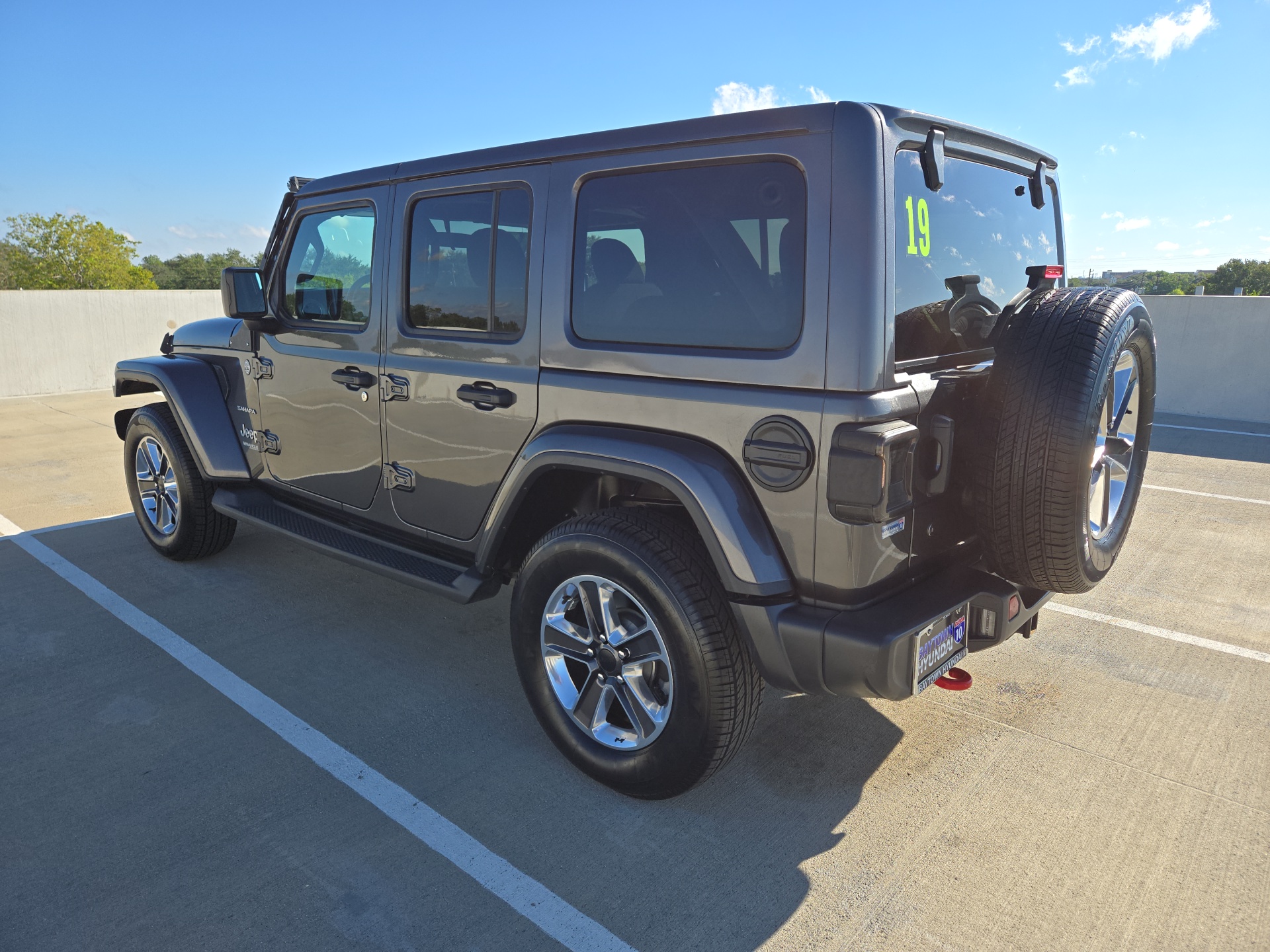 2019 Jeep Wrangler Unlimited Sahara 10