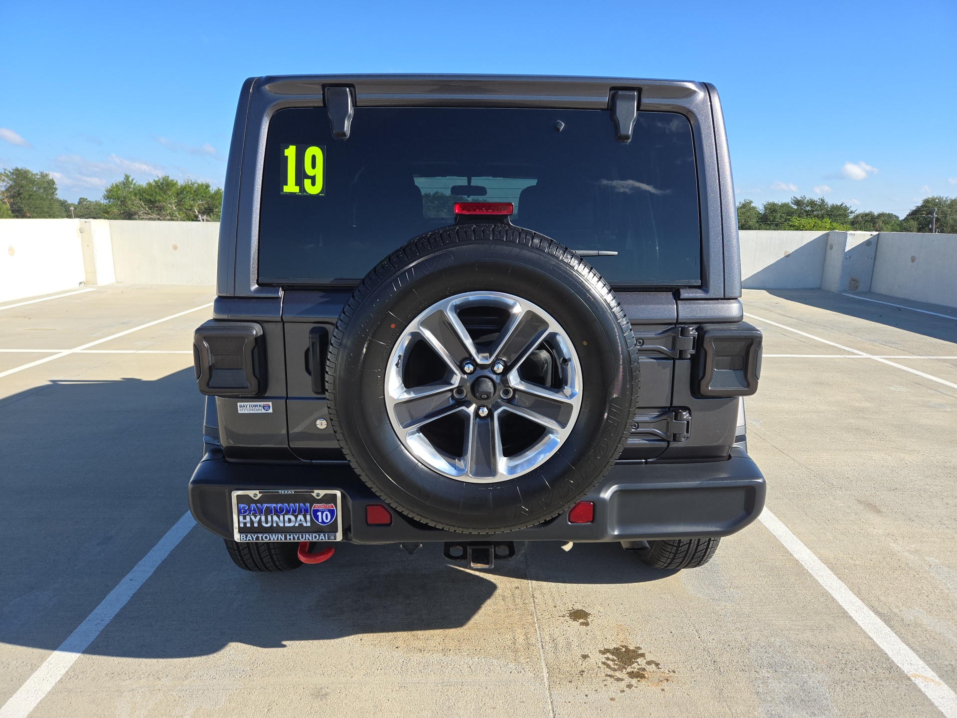 2019 Jeep Wrangler Unlimited Sahara 11