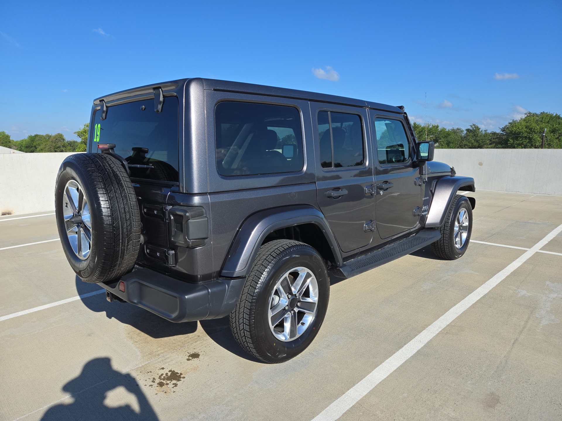 2019 Jeep Wrangler Unlimited Sahara 12