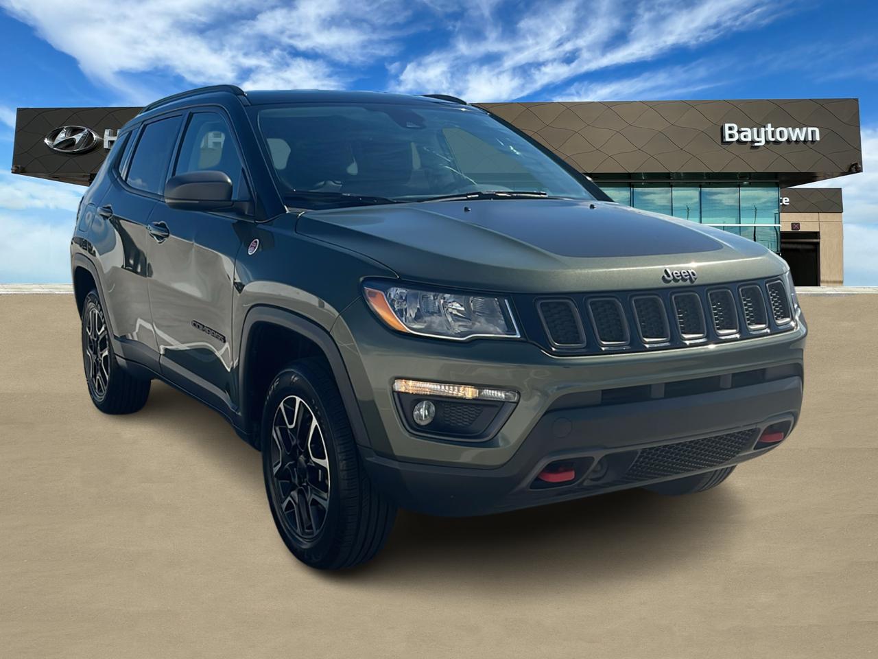 2021 Jeep Compass Trailhawk 1