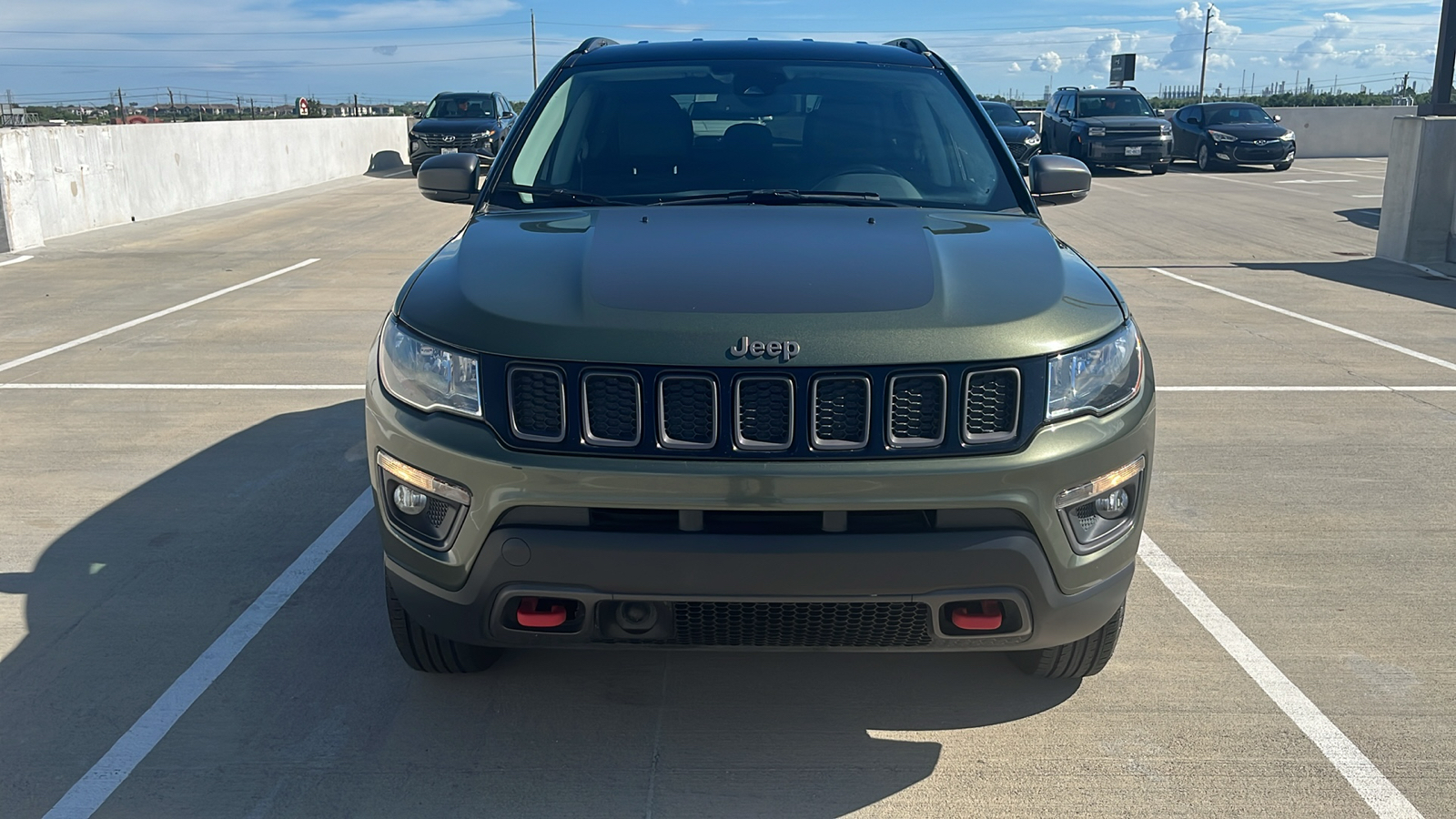 2021 Jeep Compass Trailhawk 6